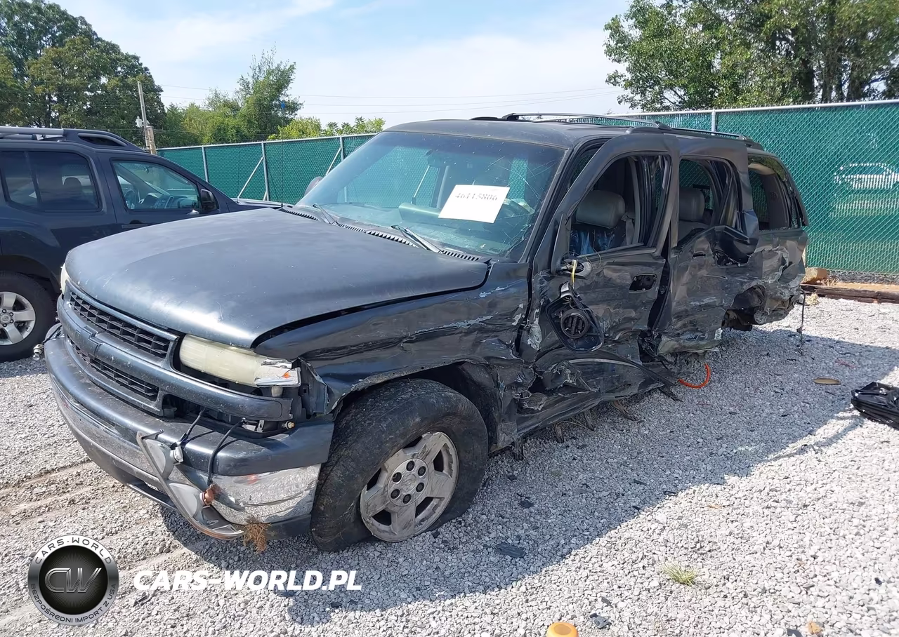 2003 Chevrolet Tahoe Ls VIN:1GNEC13Z33R247758 - 2