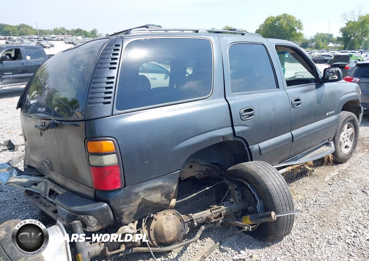 2003 Chevrolet Tahoe Ls VIN:1GNEC13Z33R247758 - 4