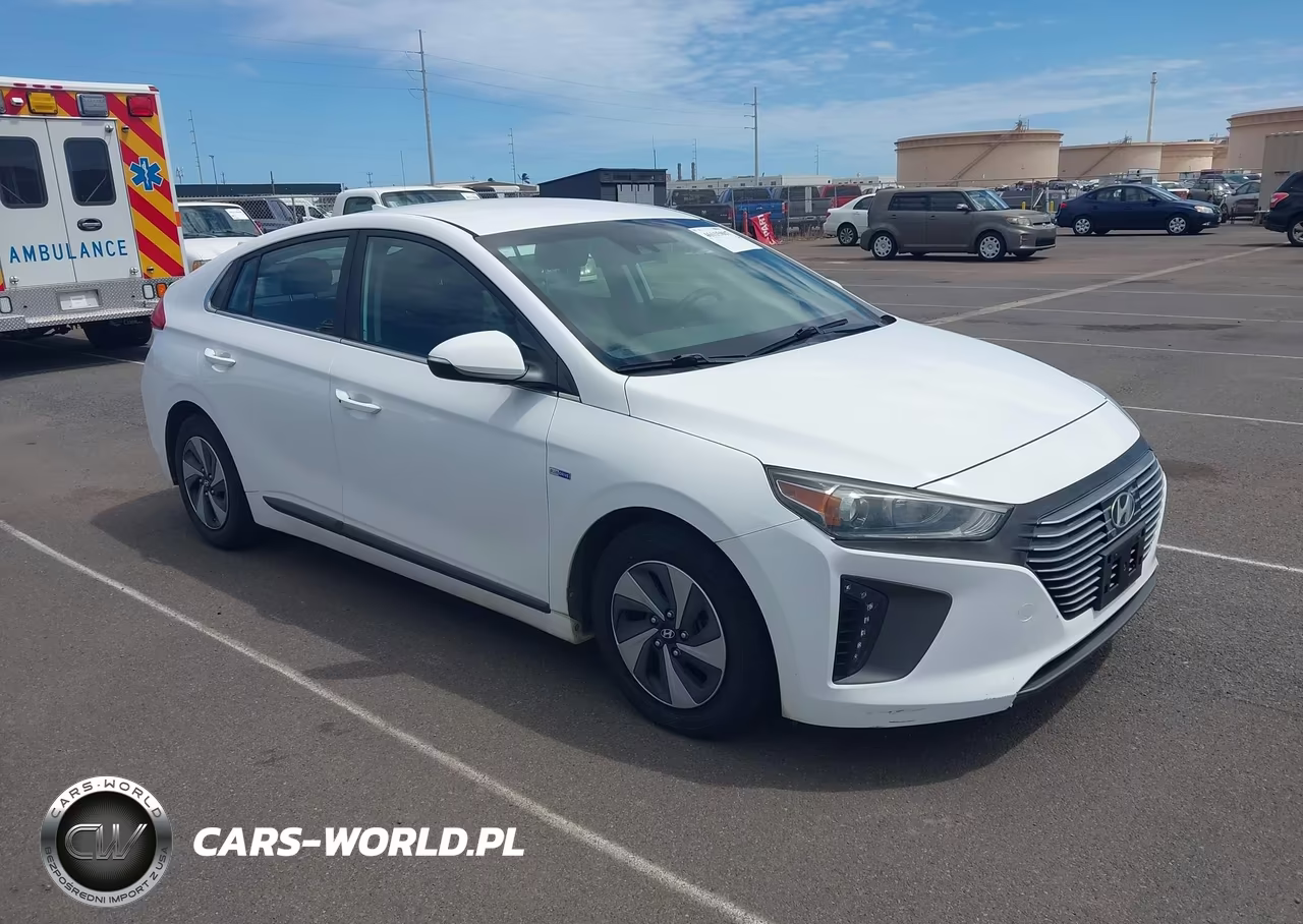 2019 Hyundai Ioniq Hybrid Sel VIN:KMHC75LC8KU106764 - 1