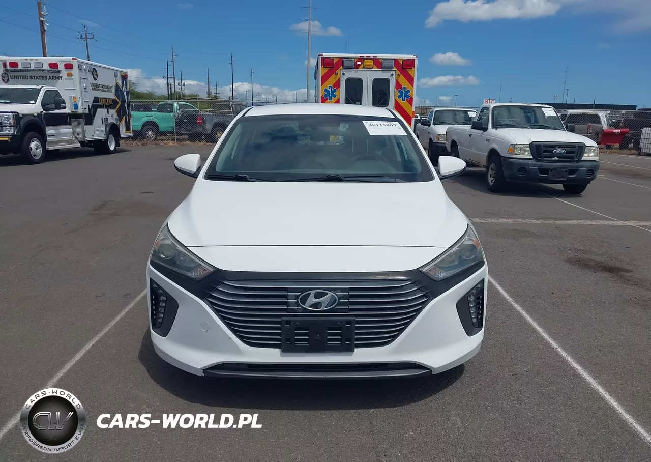 2019 Hyundai Ioniq Hybrid Sel VIN:KMHC75LC8KU106764 - 16