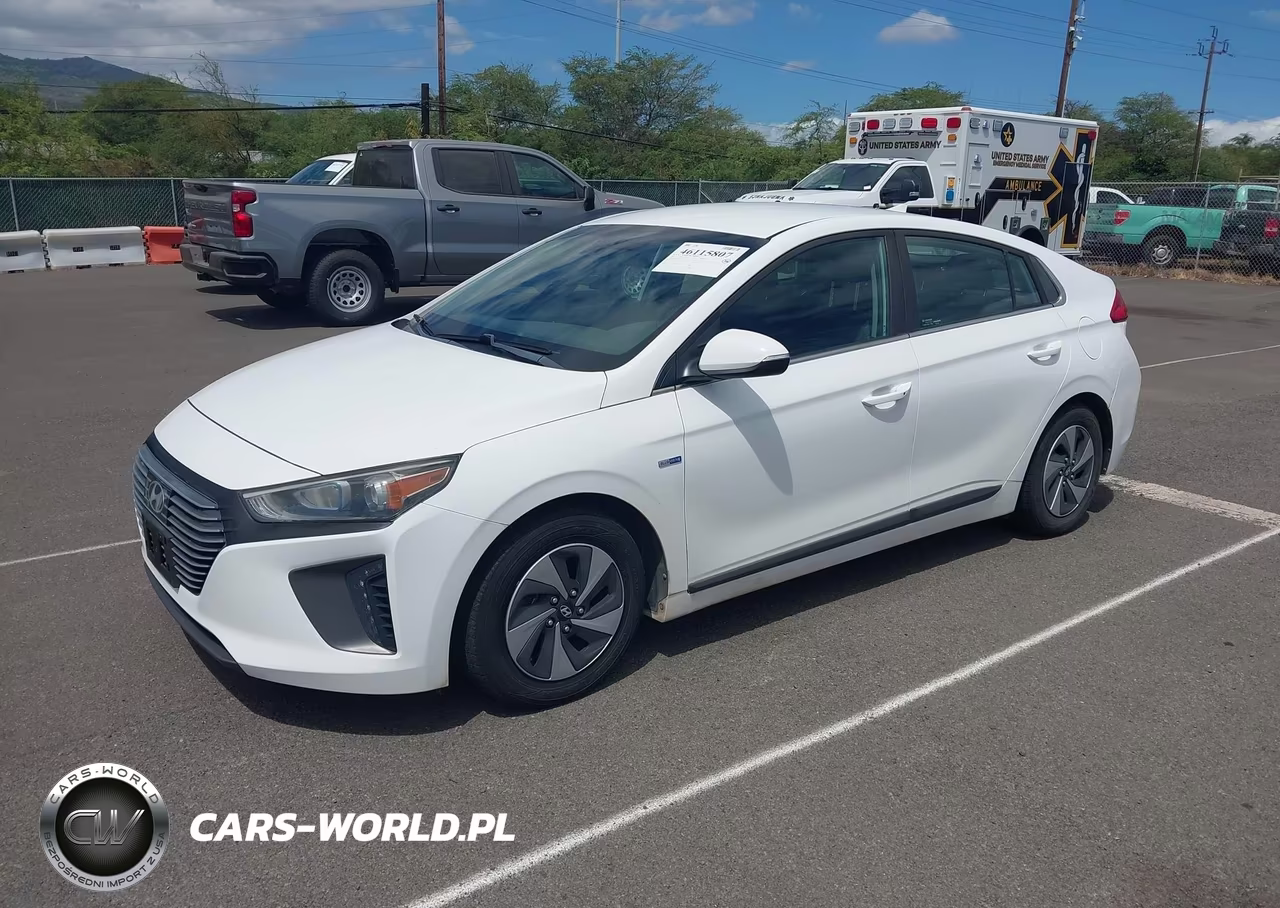 2019 Hyundai Ioniq Hybrid Sel VIN:KMHC75LC8KU106764 - 2