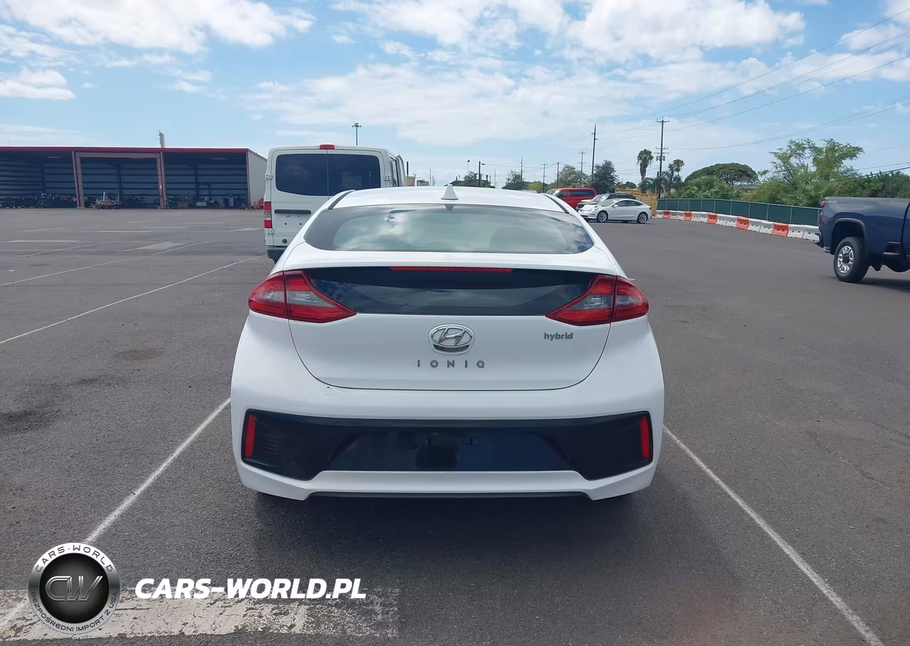 2019 Hyundai Ioniq Hybrid Sel VIN:KMHC75LC8KU106764 - 20