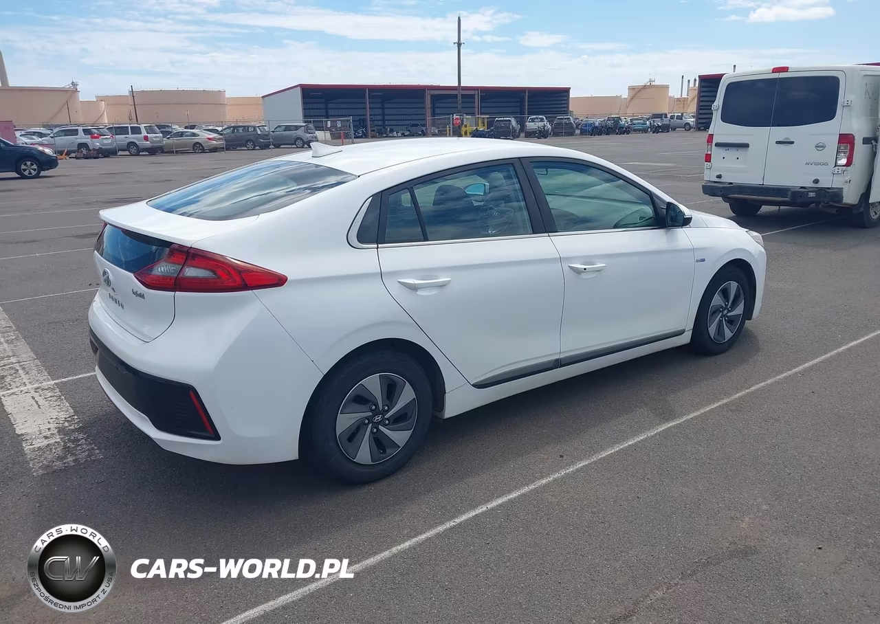 2019 Hyundai Ioniq Hybrid Sel VIN:KMHC75LC8KU106764 - 4