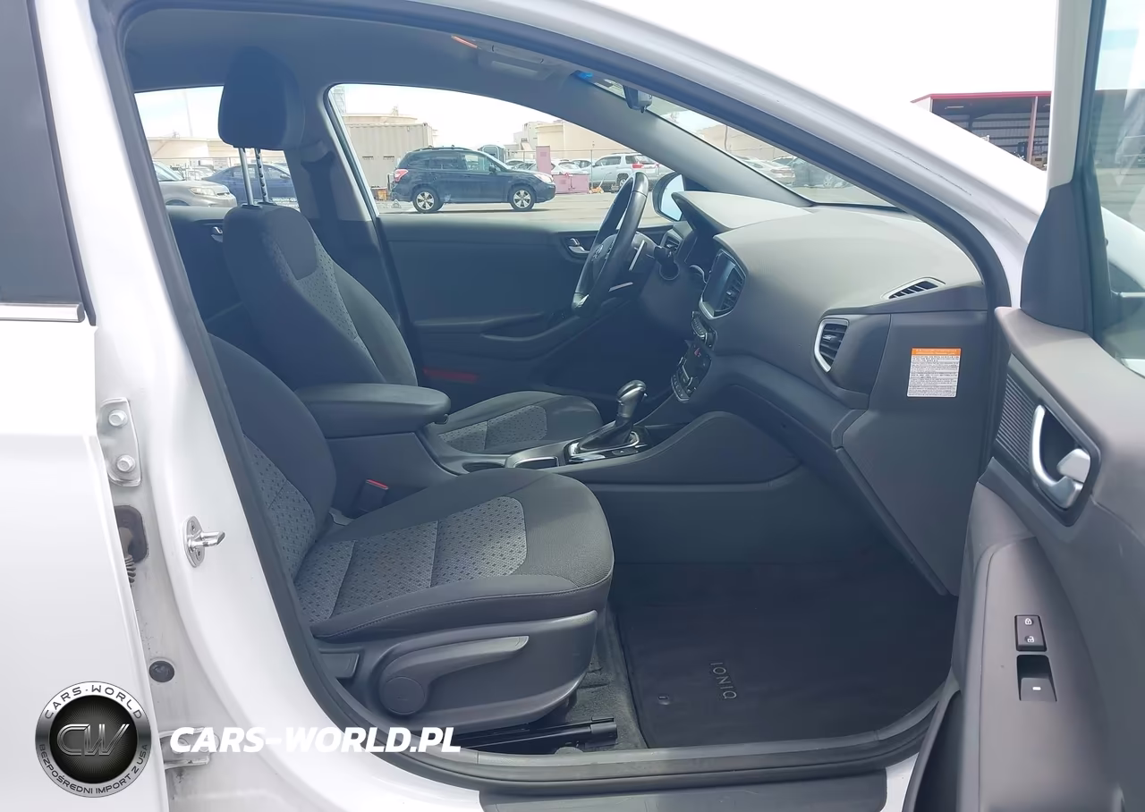 2019 Hyundai Ioniq Hybrid Sel VIN:KMHC75LC8KU106764 - 5