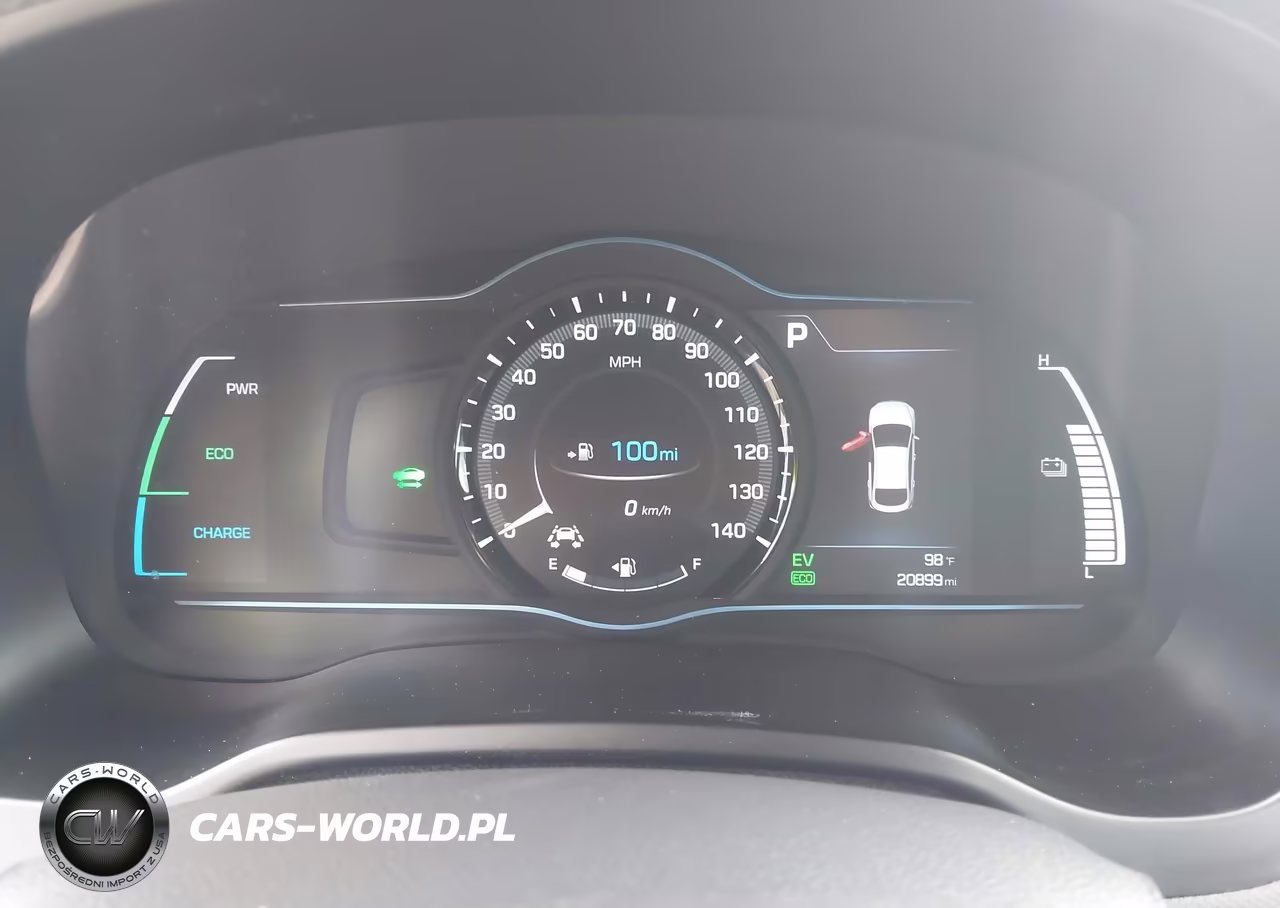 2019 Hyundai Ioniq Hybrid Sel VIN:KMHC75LC8KU106764 - 7