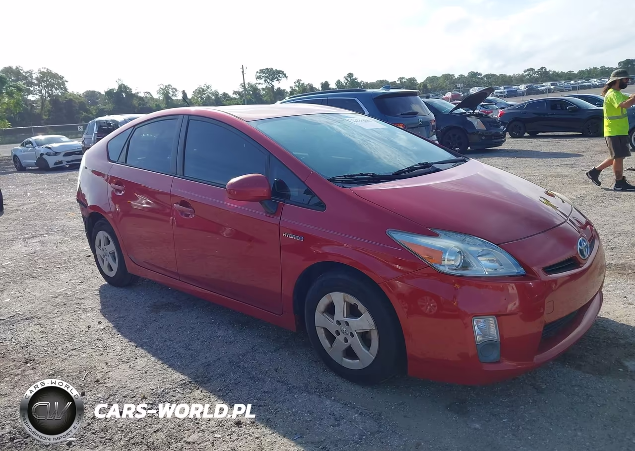 2010 Toyota Prius Iii VIN:JTDKN3DU3A0165048 - 1