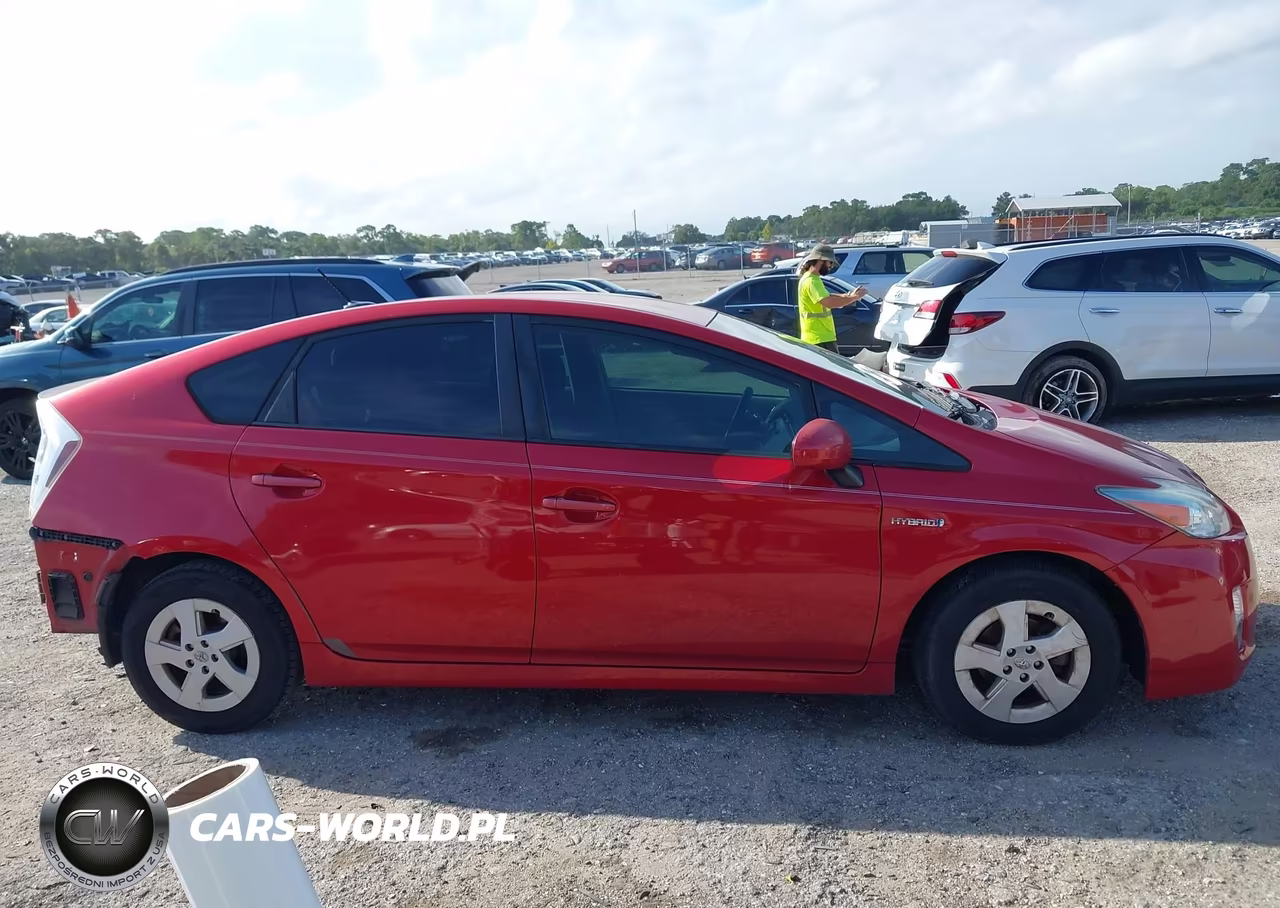 2010 Toyota Prius Iii VIN:JTDKN3DU3A0165048 - 13