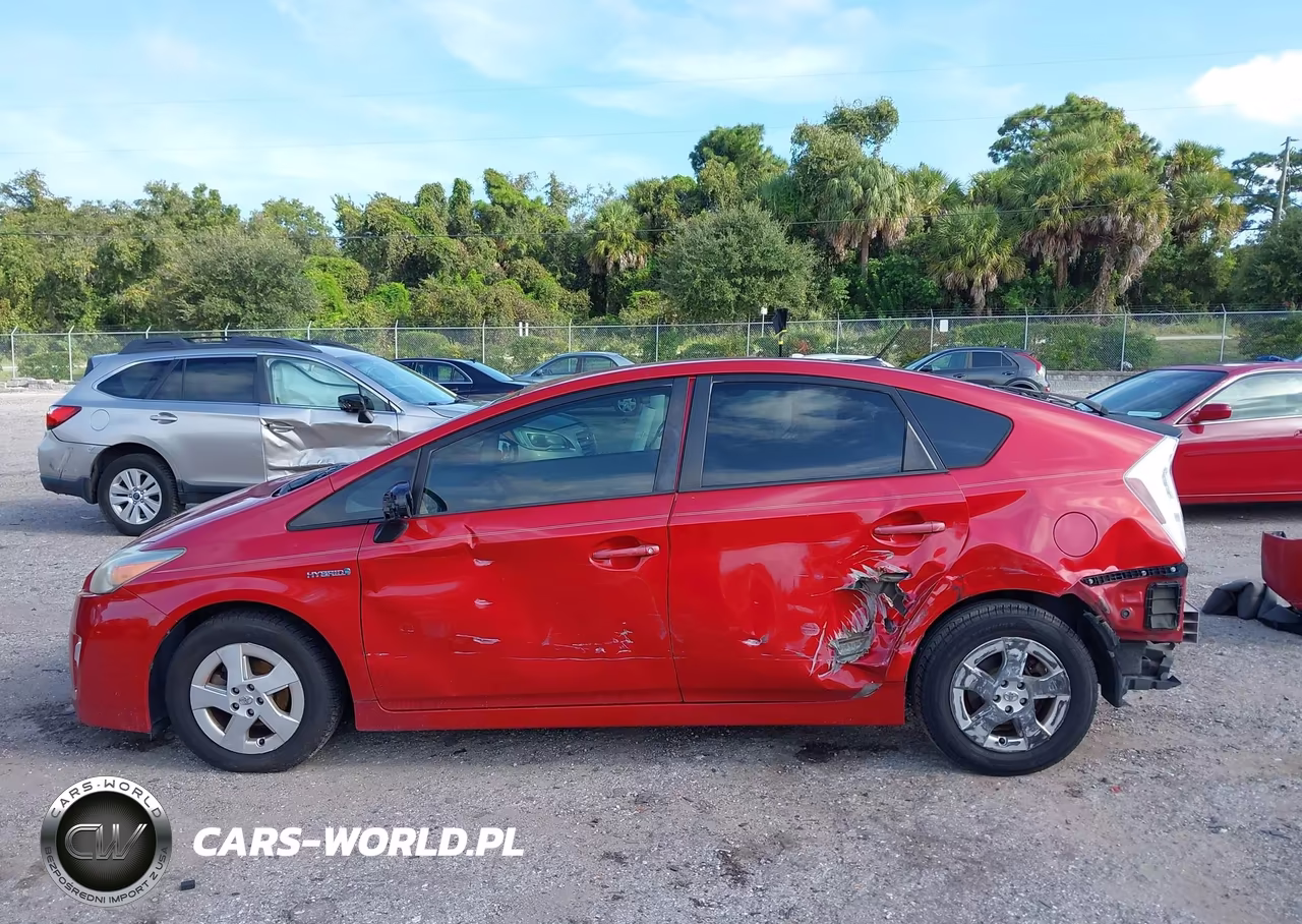 2010 Toyota Prius Iii VIN:JTDKN3DU3A0165048 - 14