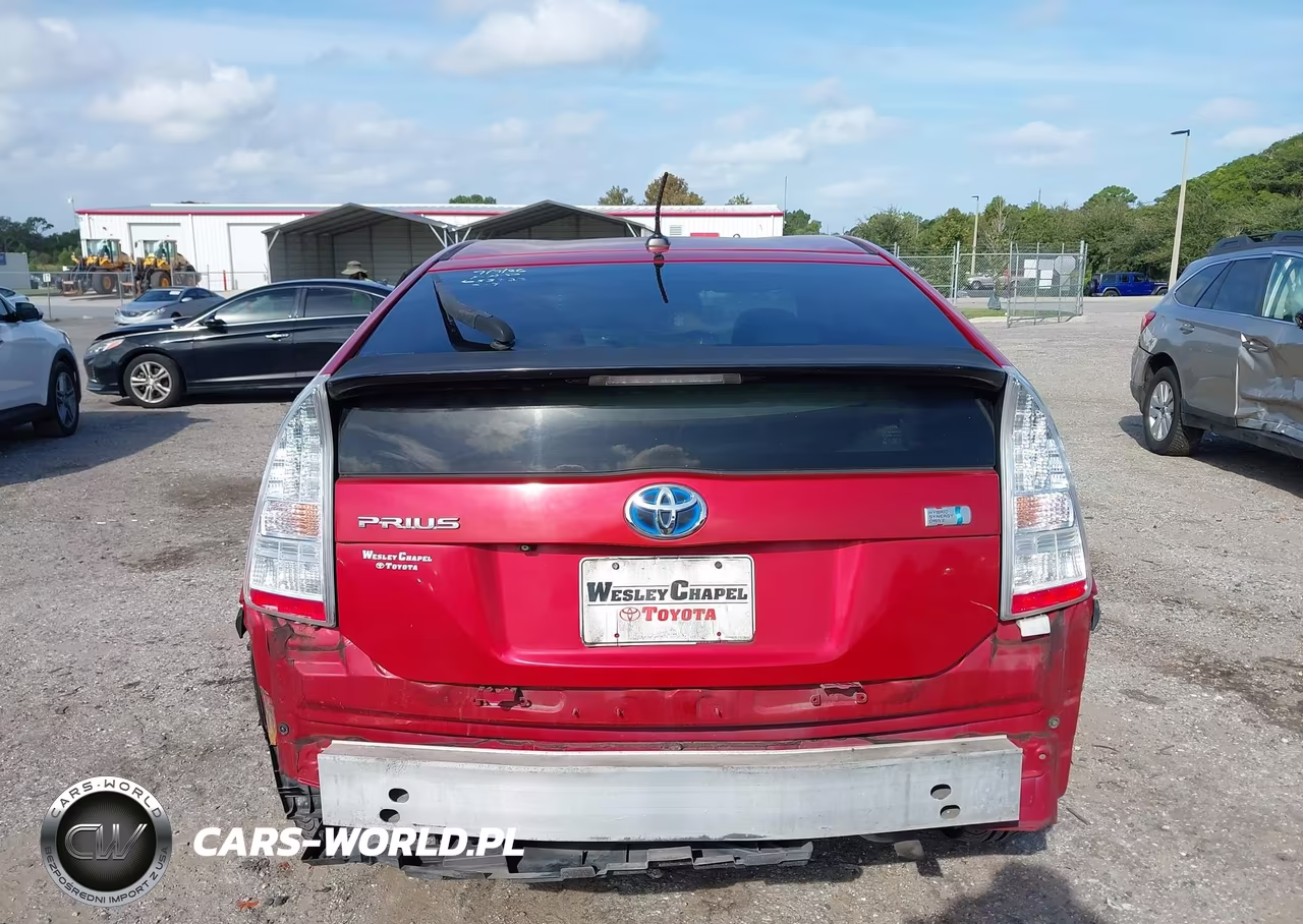 2010 Toyota Prius Iii VIN:JTDKN3DU3A0165048 - 16