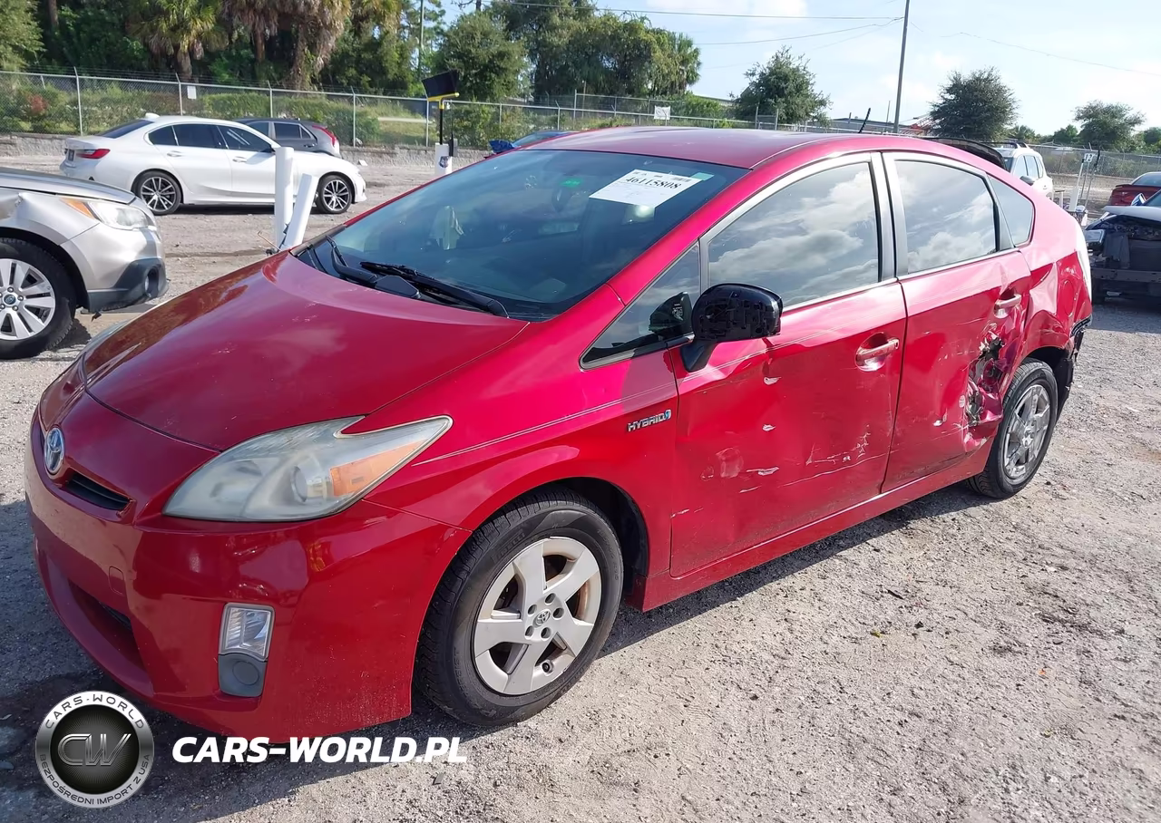 2010 Toyota Prius Iii VIN:JTDKN3DU3A0165048 - 2