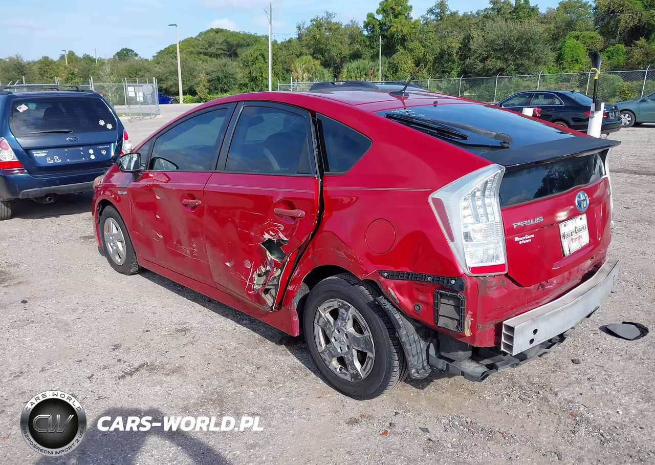2010 Toyota Prius Iii VIN:JTDKN3DU3A0165048 - 3