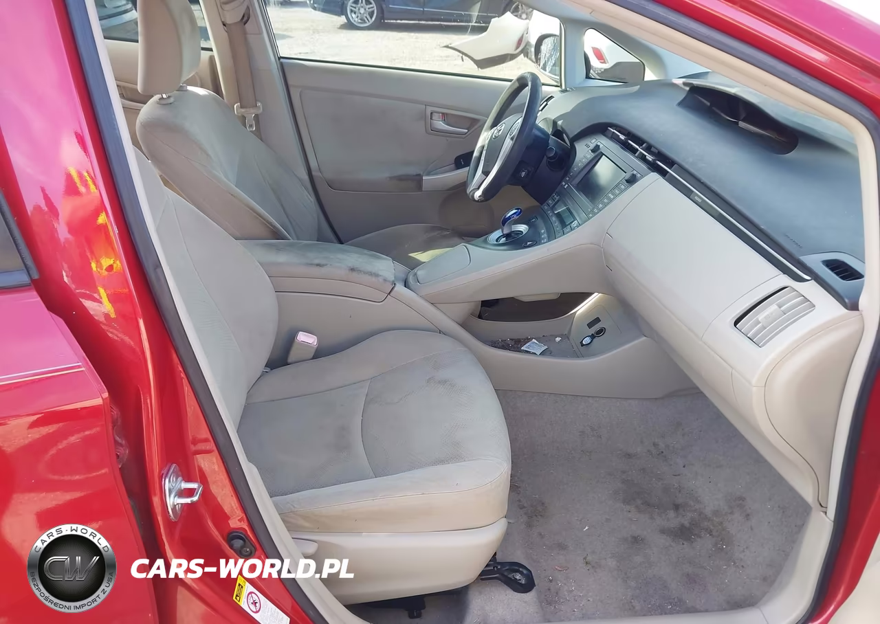 2010 Toyota Prius Iii VIN:JTDKN3DU3A0165048 - 5