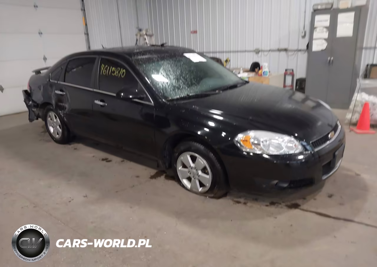 2013 Chevrolet Impala Ltz VIN:2G1WC5E36D1121183 - 1