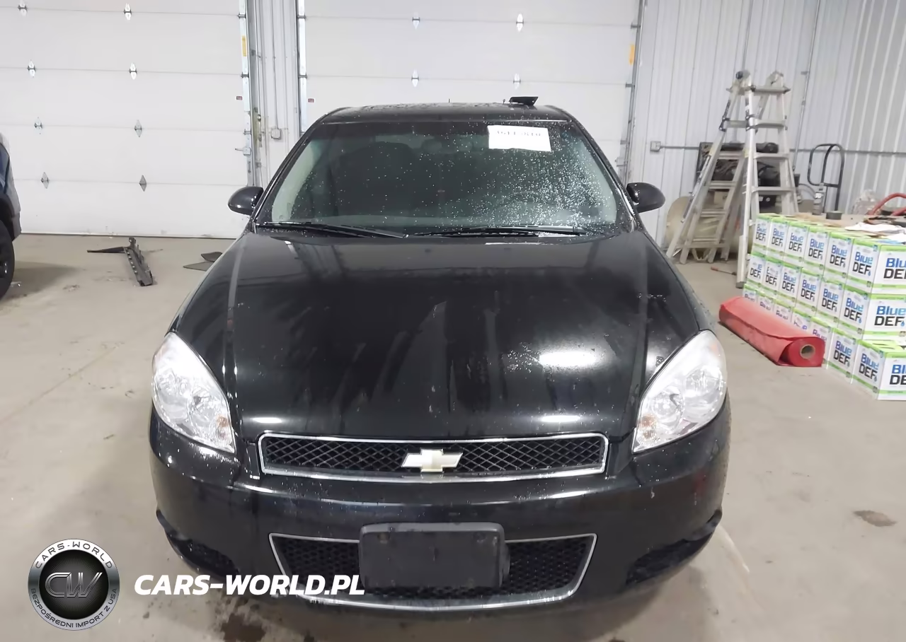 2013 Chevrolet Impala Ltz VIN:2G1WC5E36D1121183 - 12
