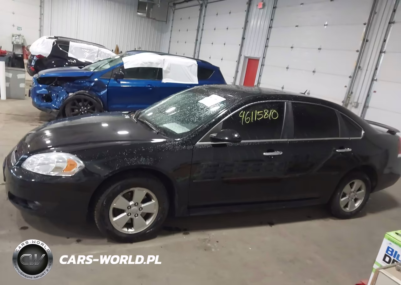 2013 Chevrolet Impala Ltz VIN:2G1WC5E36D1121183 - 14