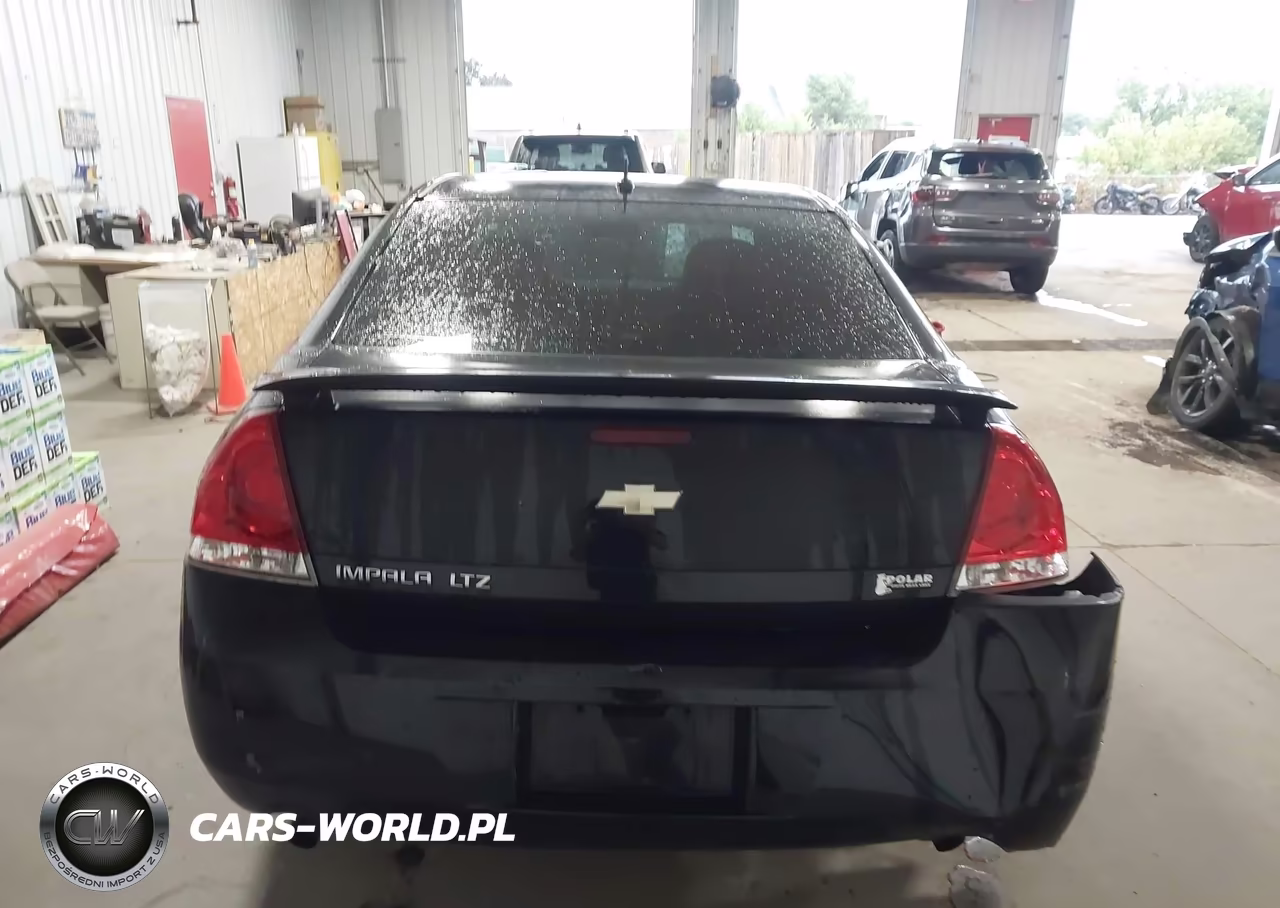 2013 Chevrolet Impala Ltz VIN:2G1WC5E36D1121183 - 16