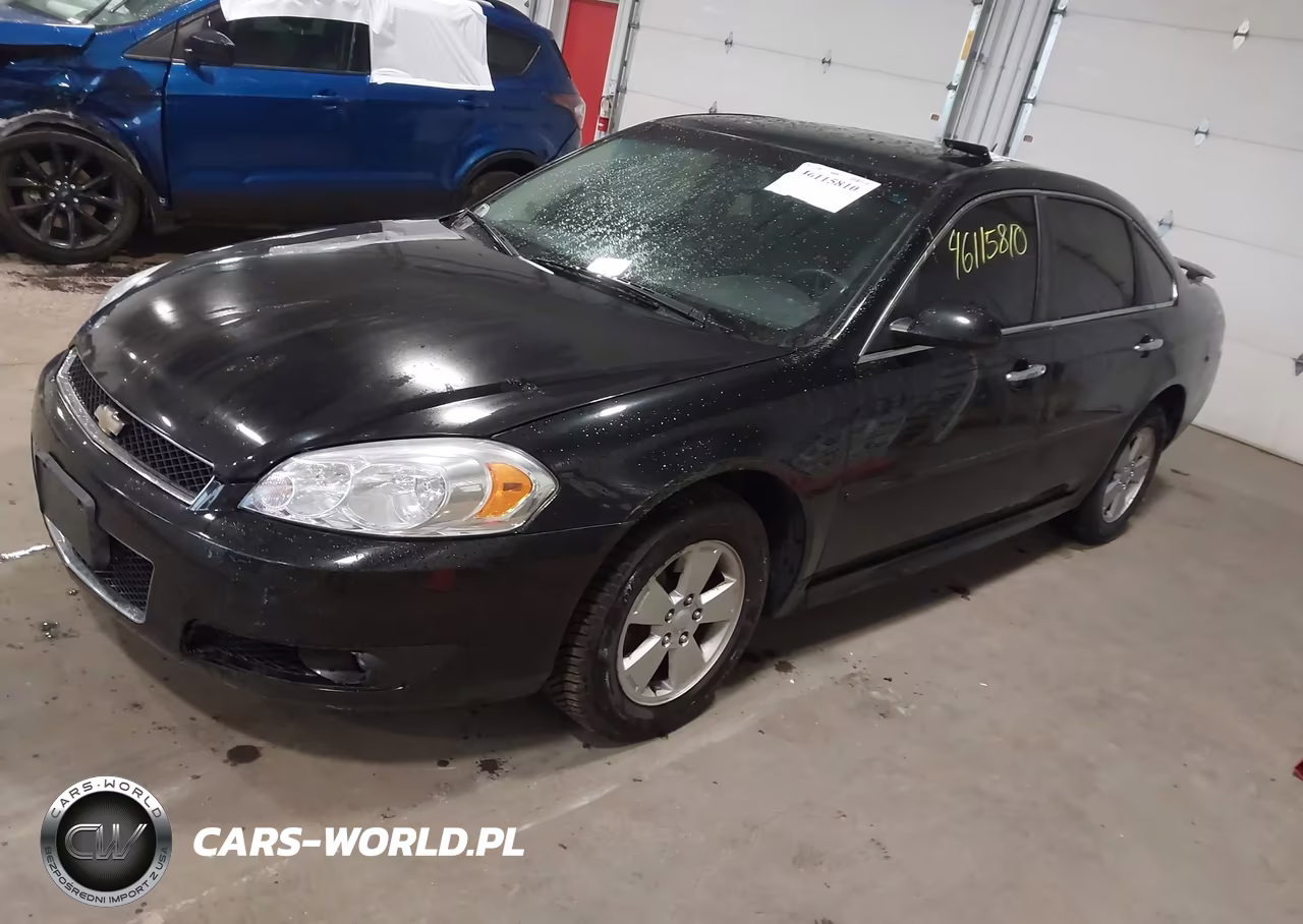 2013 Chevrolet Impala Ltz VIN:2G1WC5E36D1121183 - 2