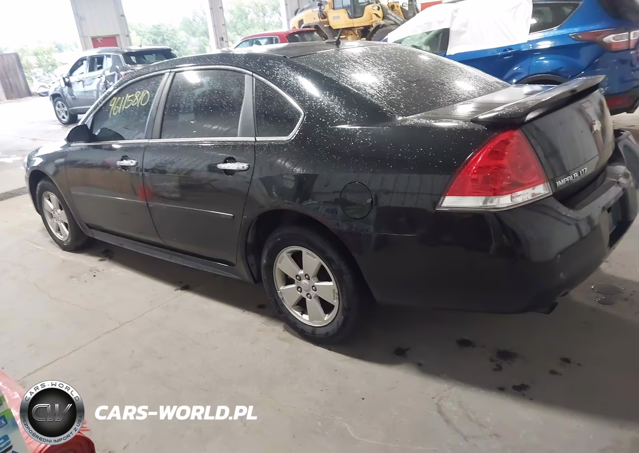 2013 Chevrolet Impala Ltz VIN:2G1WC5E36D1121183 - 3