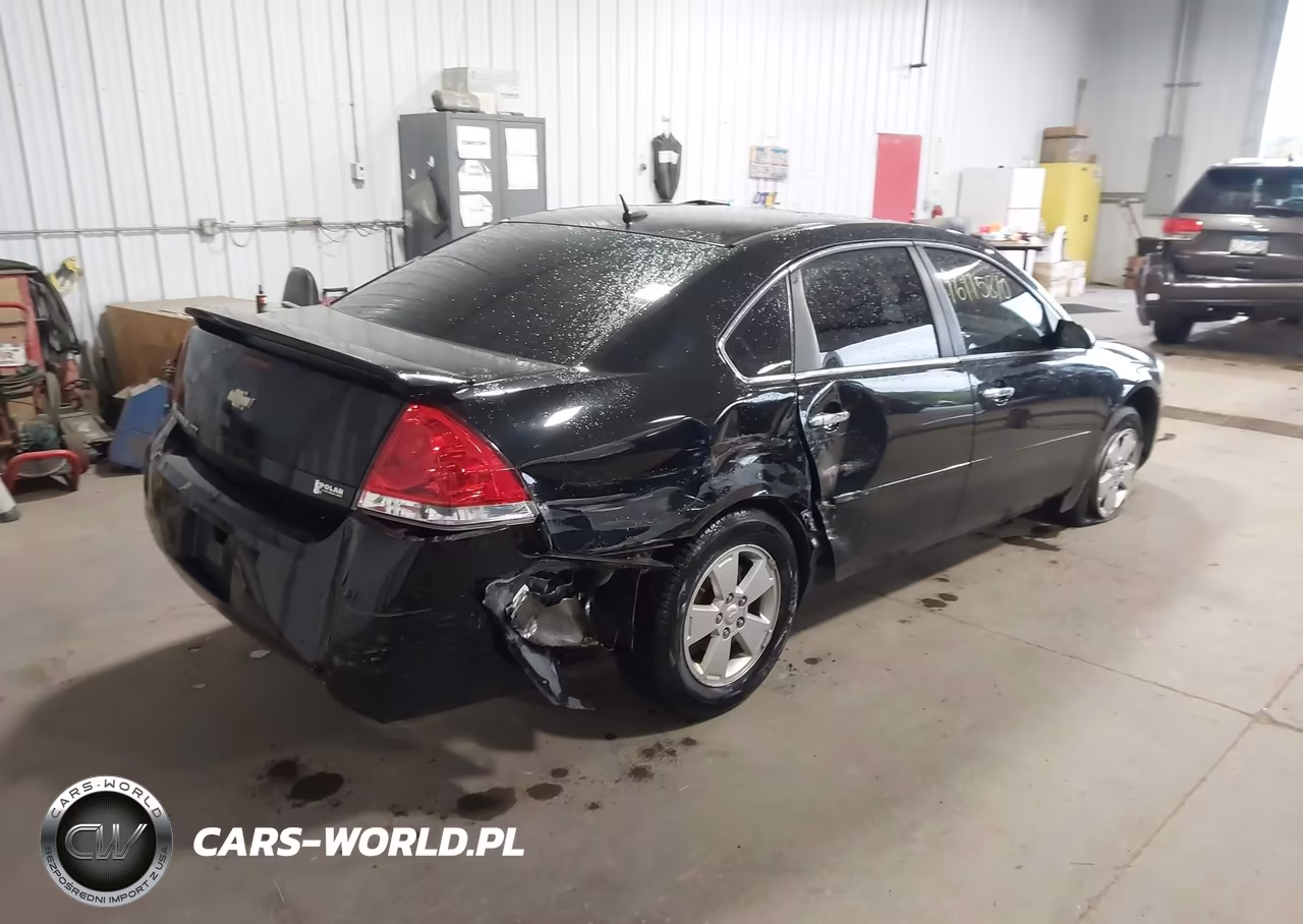 2013 Chevrolet Impala Ltz VIN:2G1WC5E36D1121183 - 4
