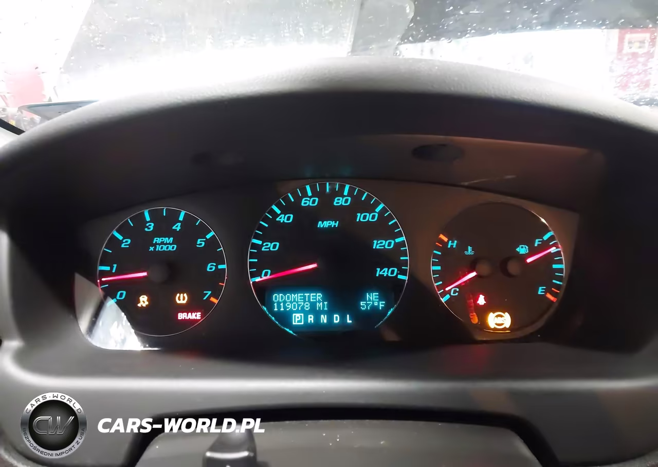 2013 Chevrolet Impala Ltz VIN:2G1WC5E36D1121183 - 7