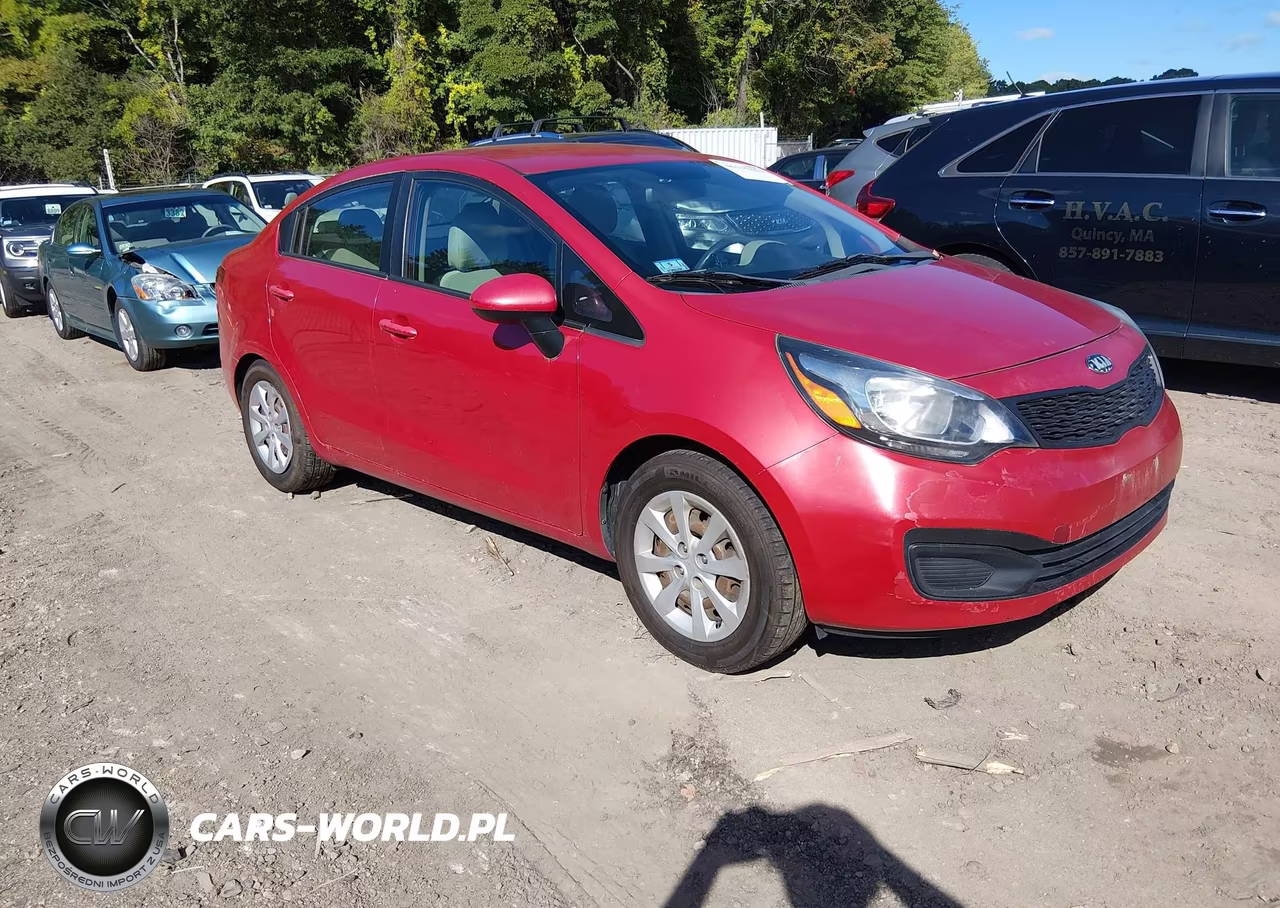 2013 Kia Rio Lx