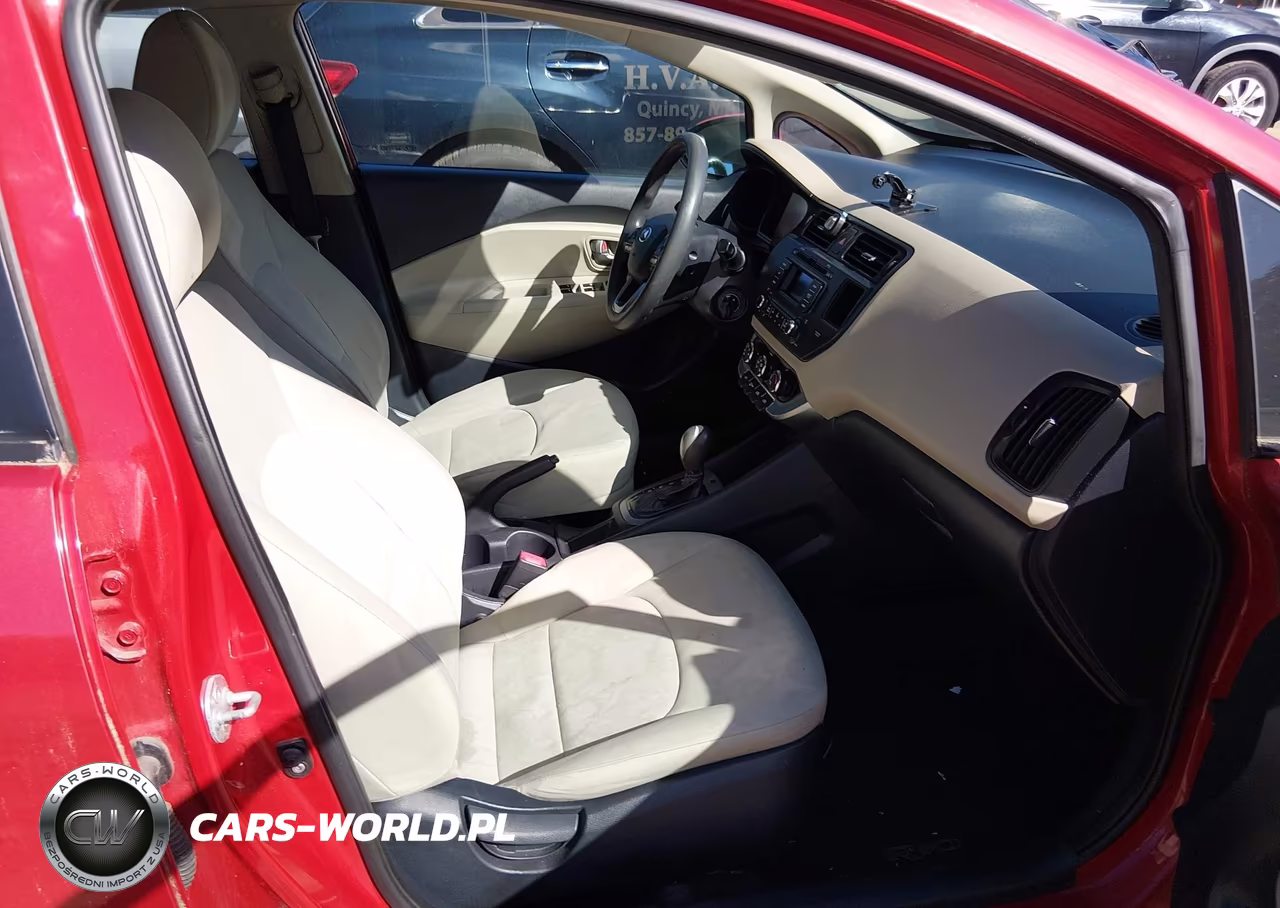 2013 Kia Rio Lx VIN:KNADM4A36D6276706 - 5