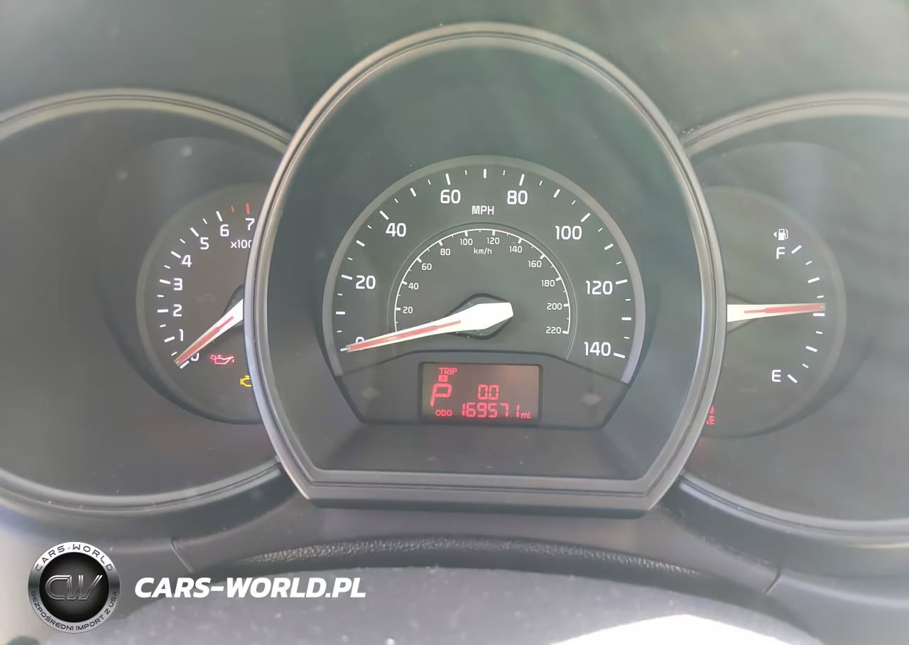 2013 Kia Rio Lx VIN:KNADM4A36D6276706 - 7