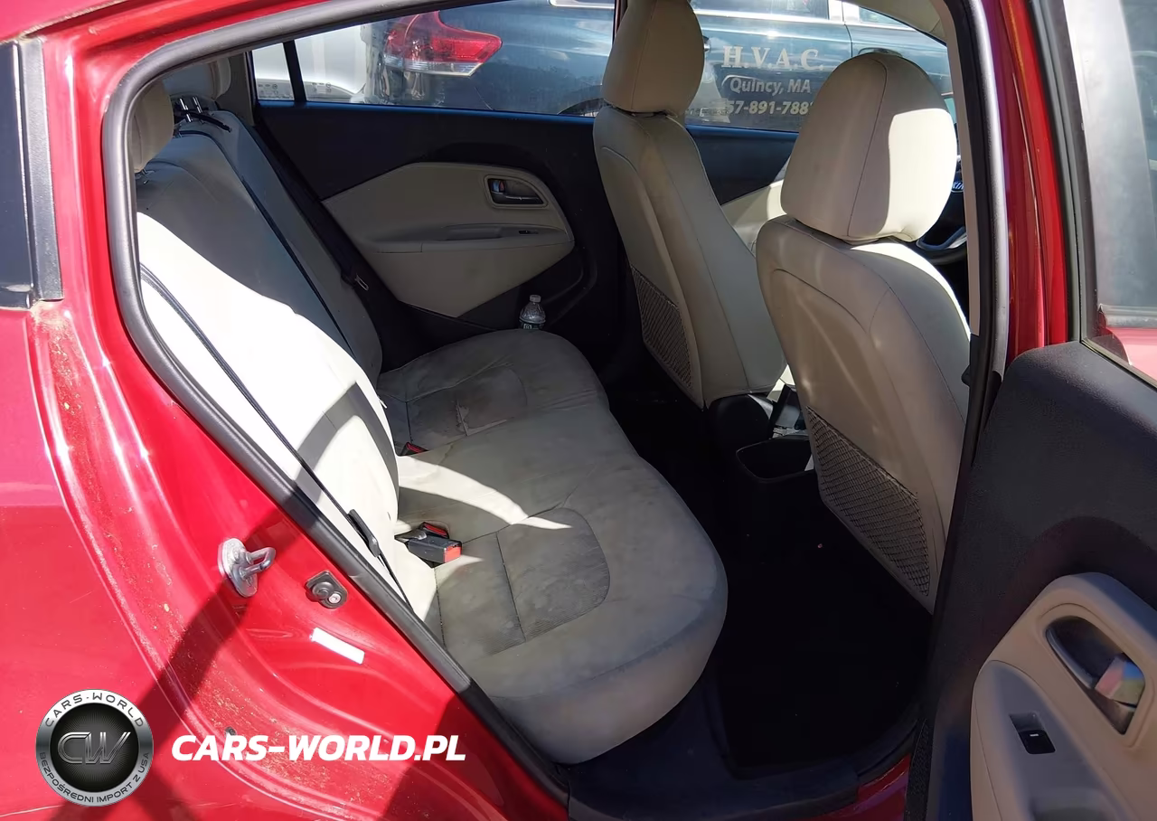 2013 Kia Rio Lx VIN:KNADM4A36D6276706 - 8