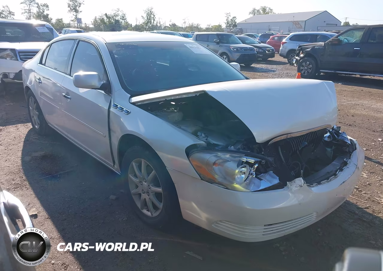 2008 Buick Lucerne Cxl VIN:1G4HD57298U136705 - 1