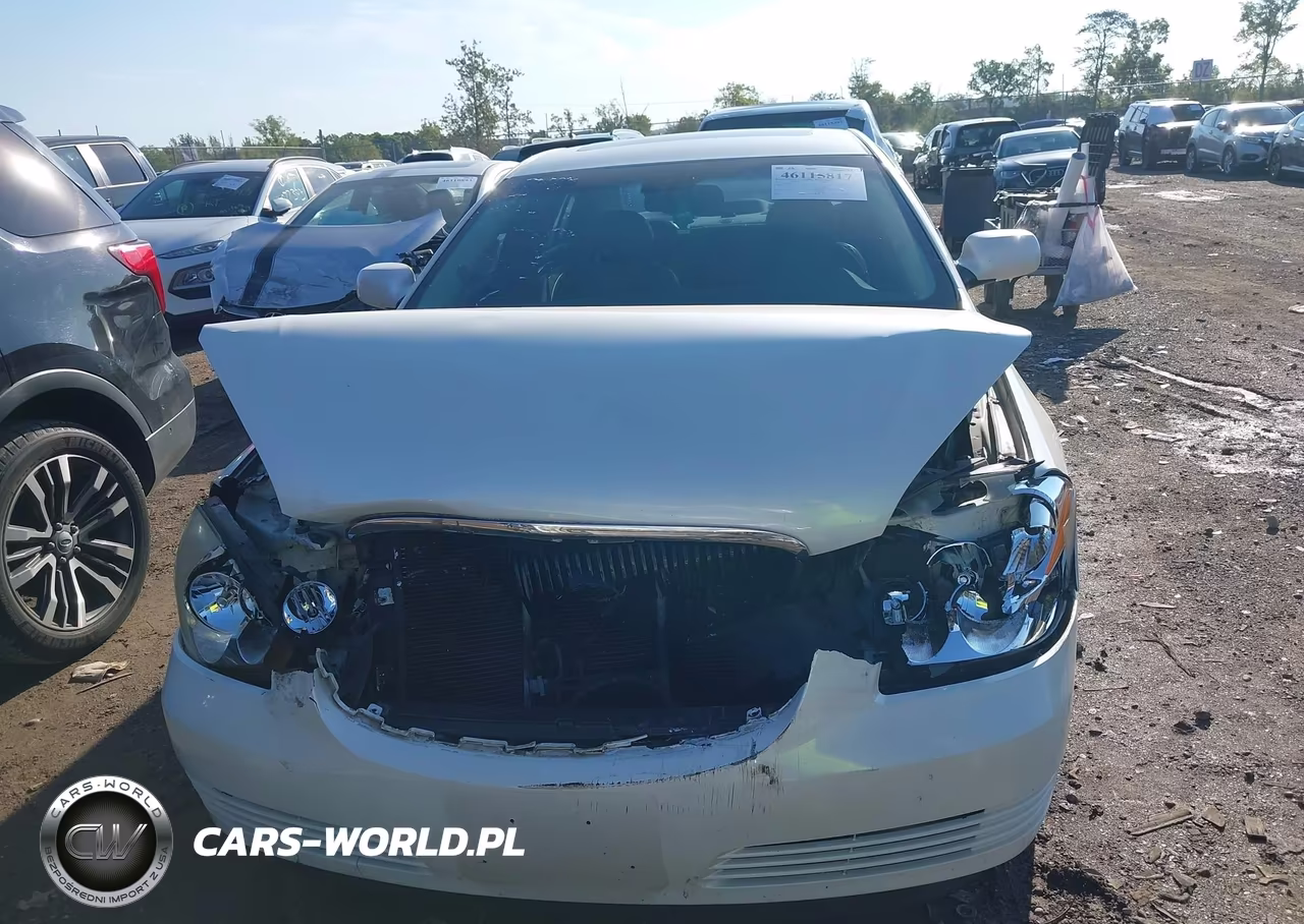 2008 Buick Lucerne Cxl VIN:1G4HD57298U136705 - 13