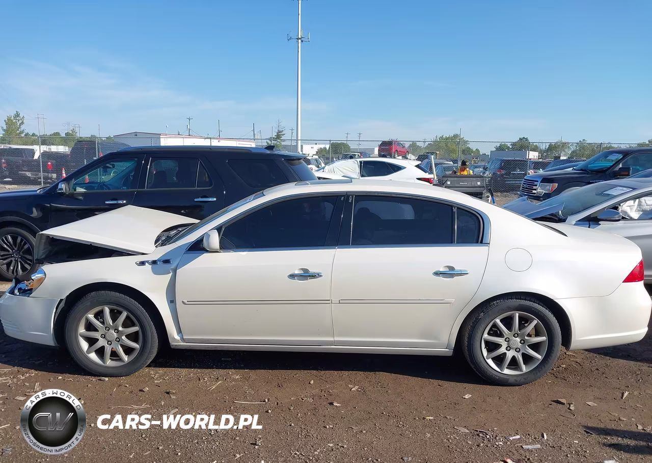 2008 Buick Lucerne Cxl VIN:1G4HD57298U136705 - 15