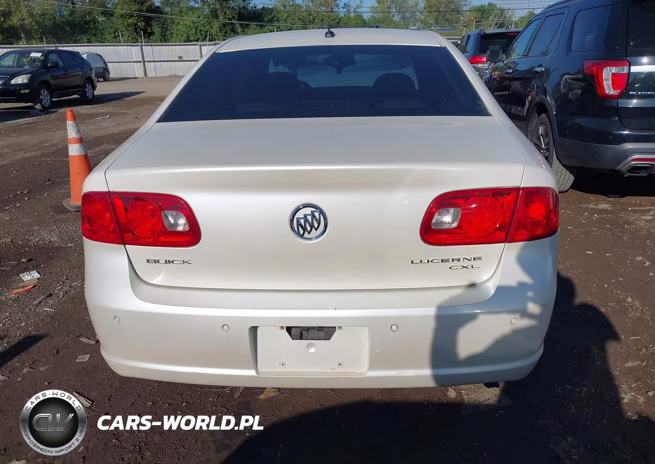 2008 Buick Lucerne Cxl VIN:1G4HD57298U136705 - 17
