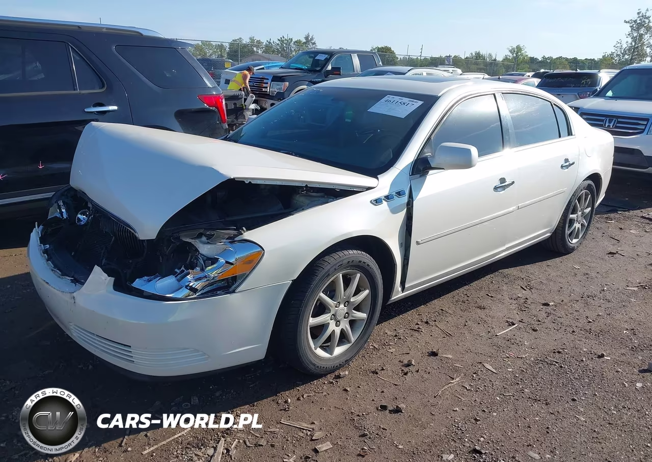 2008 Buick Lucerne Cxl VIN:1G4HD57298U136705 - 2