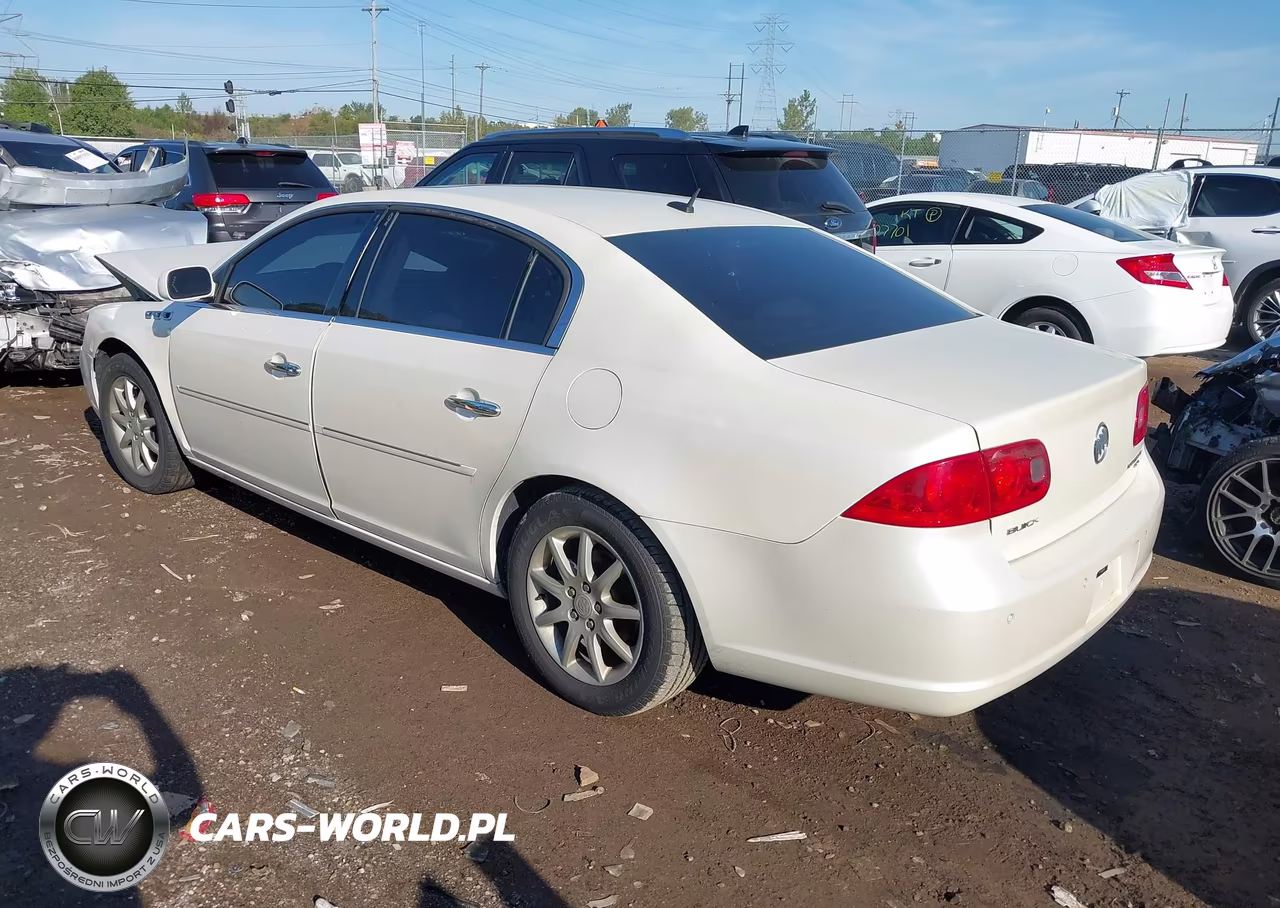 2008 Buick Lucerne Cxl VIN:1G4HD57298U136705 - 3