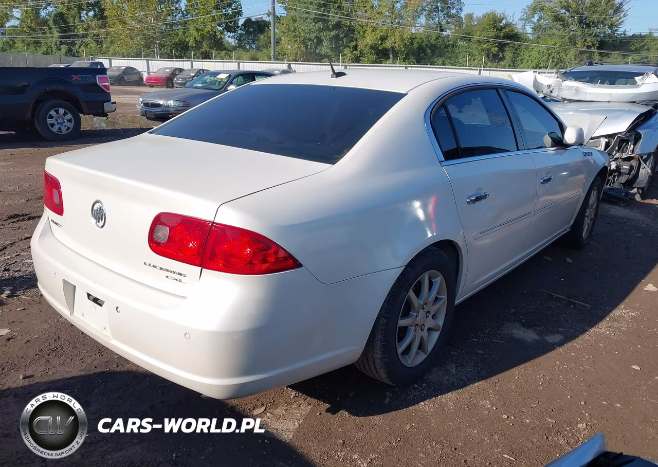 2008 Buick Lucerne Cxl VIN:1G4HD57298U136705 - 4