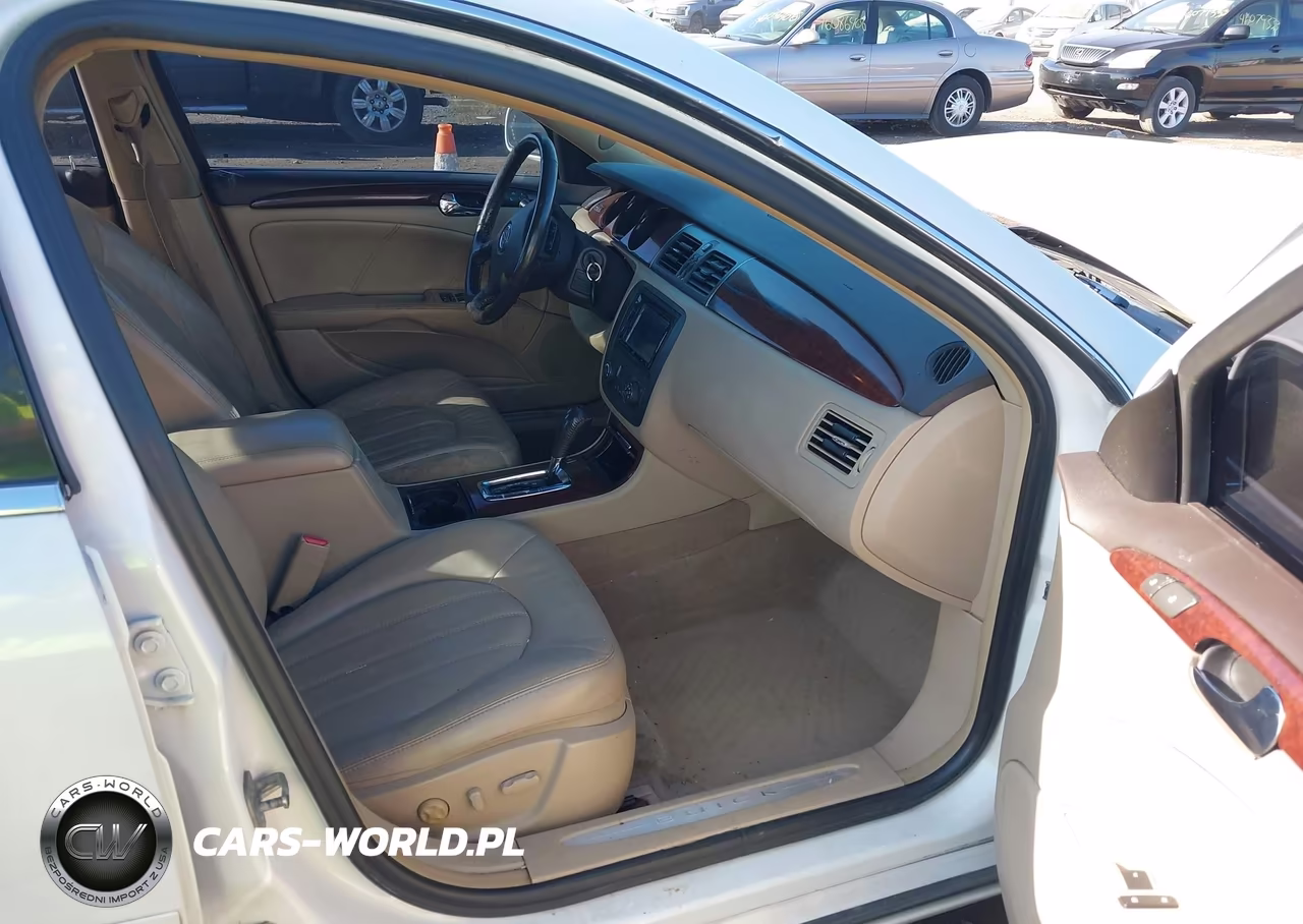2008 Buick Lucerne Cxl VIN:1G4HD57298U136705 - 5