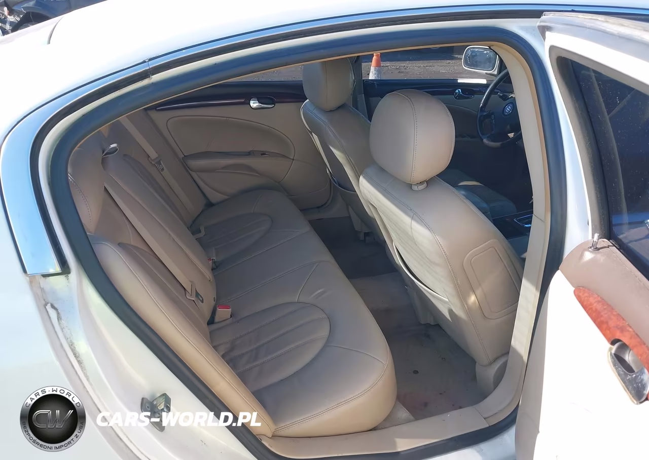 2008 Buick Lucerne Cxl VIN:1G4HD57298U136705 - 8