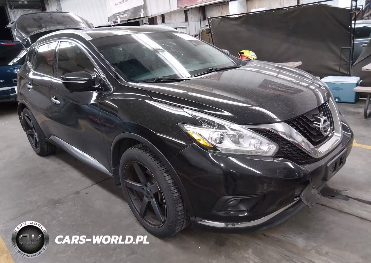 2015 Nissan Murano Platinum-S-Sl-Sv