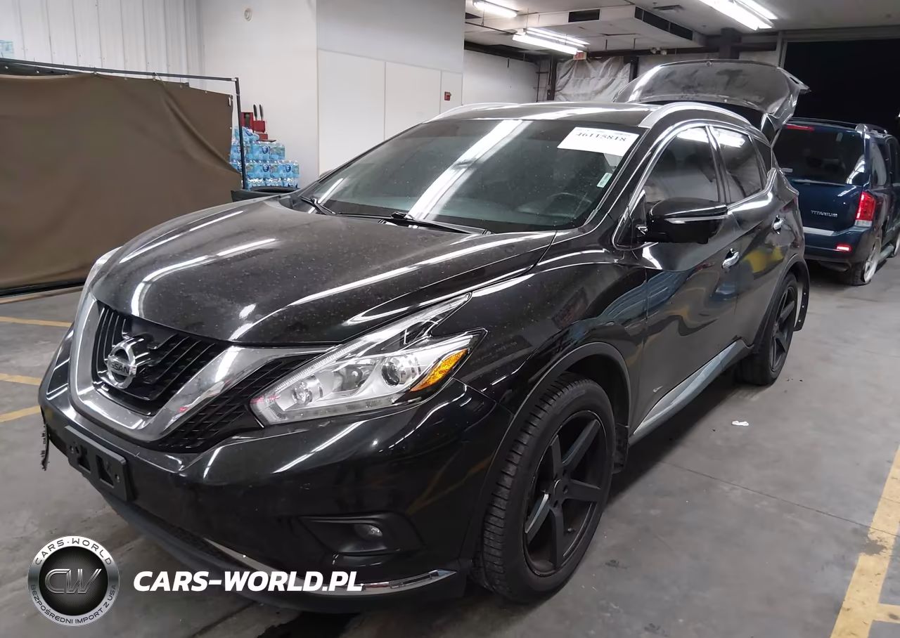 2015 Nissan Murano Platinum-S-Sl-Sv VIN:5N1AZ2MH6FN278513 - 2