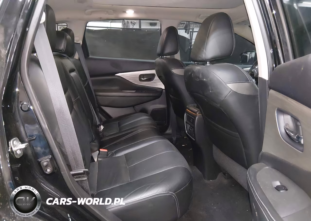 2015 Nissan Murano Platinum-S-Sl-Sv VIN:5N1AZ2MH6FN278513 - 8