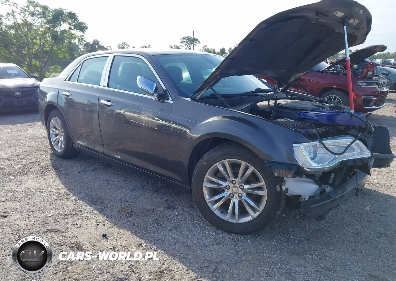 2016 Chrysler 300C VIN:2C3CCAEG7GH348484 - 1