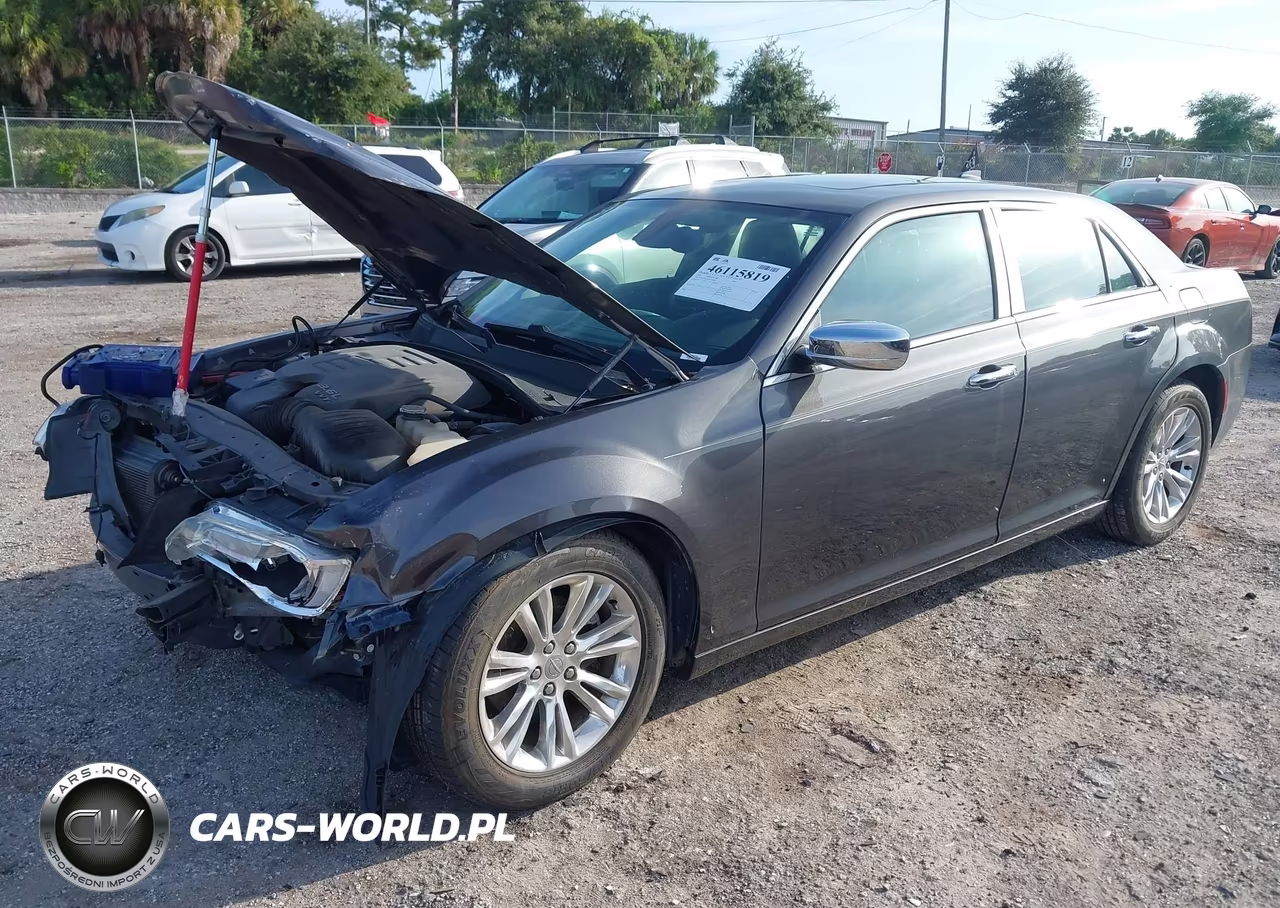 2016 Chrysler 300C VIN:2C3CCAEG7GH348484 - 2