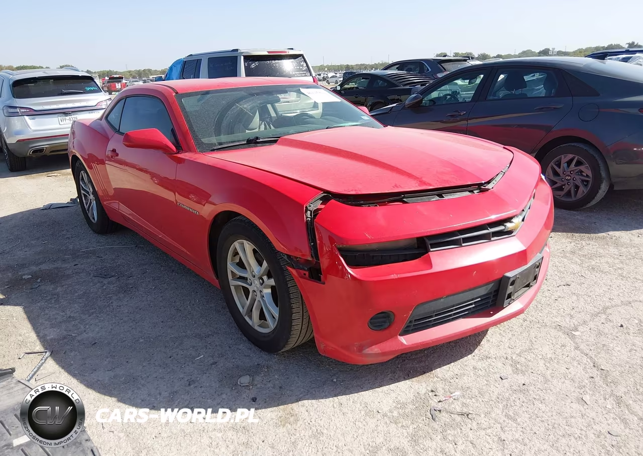 2014 Chevrolet Camaro 2Ls