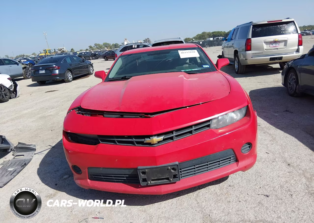 2014 Chevrolet Camaro 2Ls VIN:2G1FA1E33E9139724 - 12