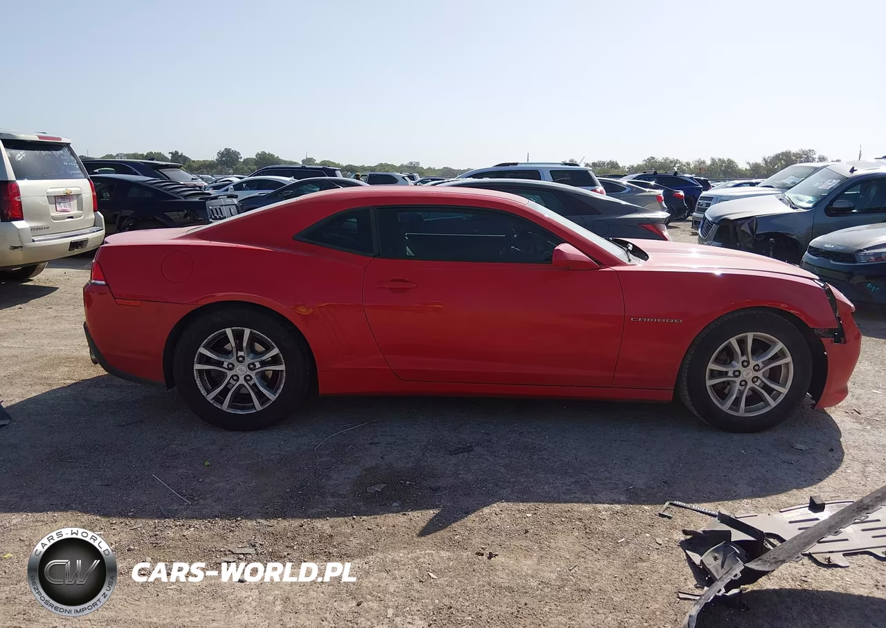 2014 Chevrolet Camaro 2Ls VIN:2G1FA1E33E9139724 - 13