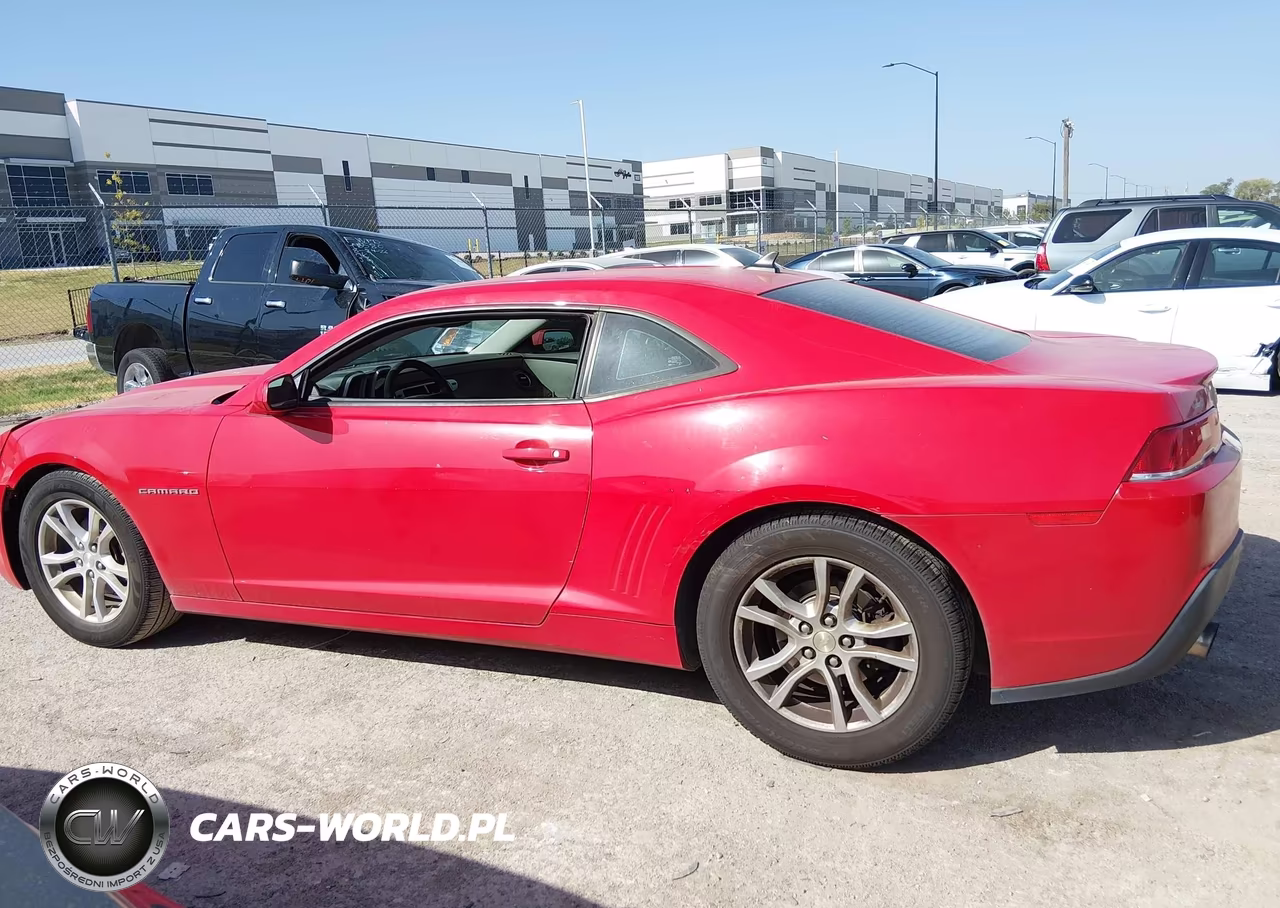 2014 Chevrolet Camaro 2Ls VIN:2G1FA1E33E9139724 - 14