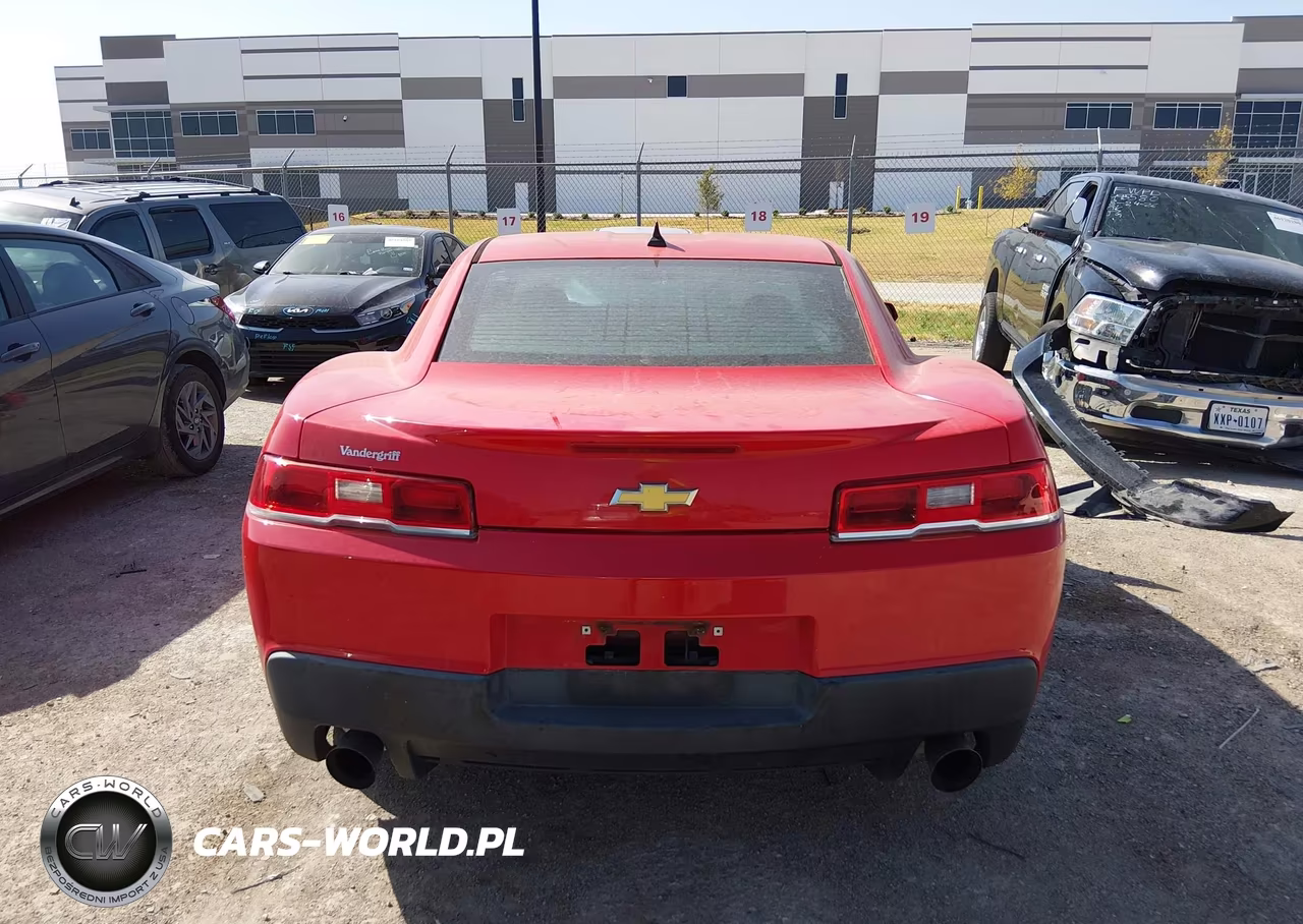 2014 Chevrolet Camaro 2Ls VIN:2G1FA1E33E9139724 - 16