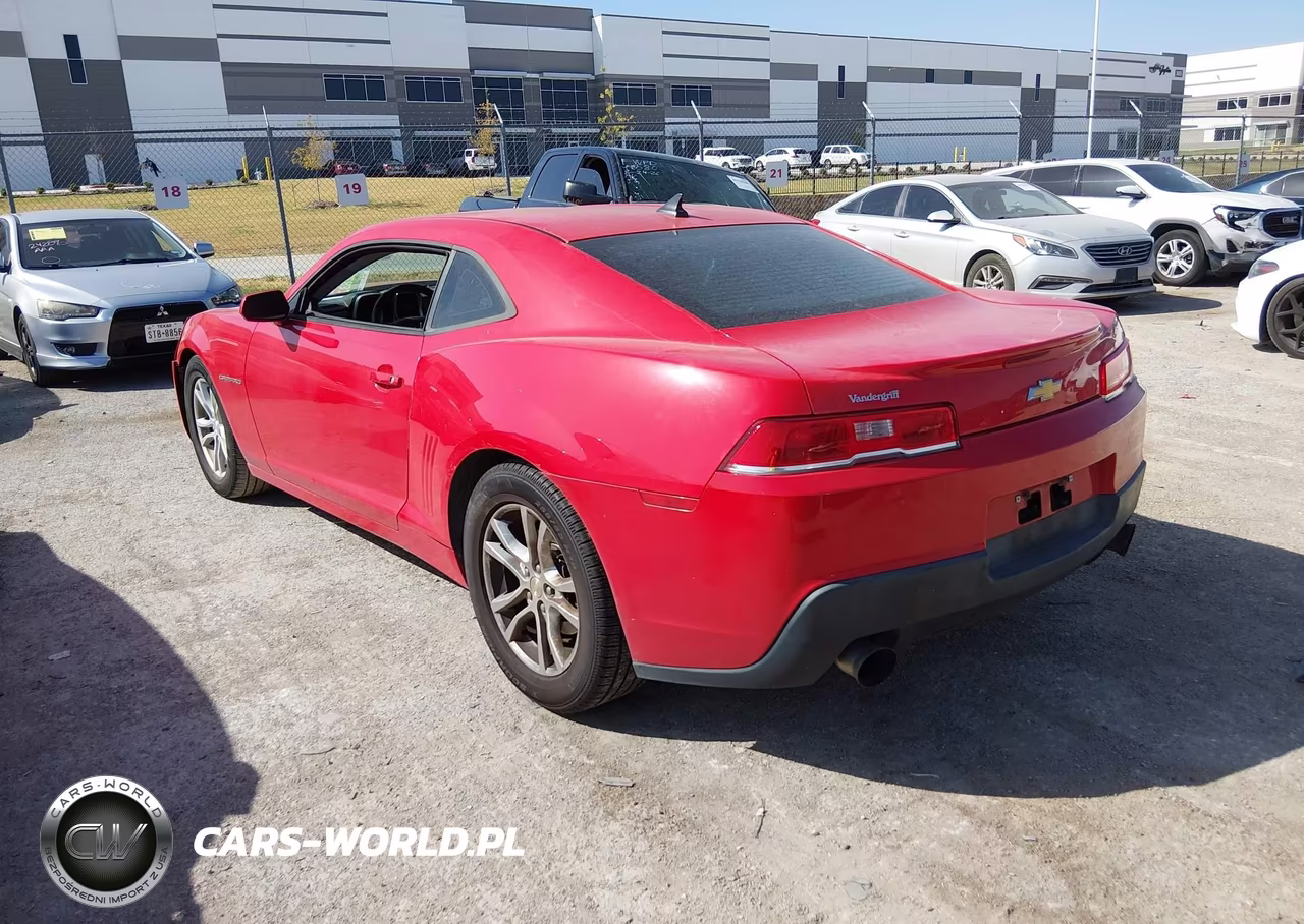 2014 Chevrolet Camaro 2Ls VIN:2G1FA1E33E9139724 - 3