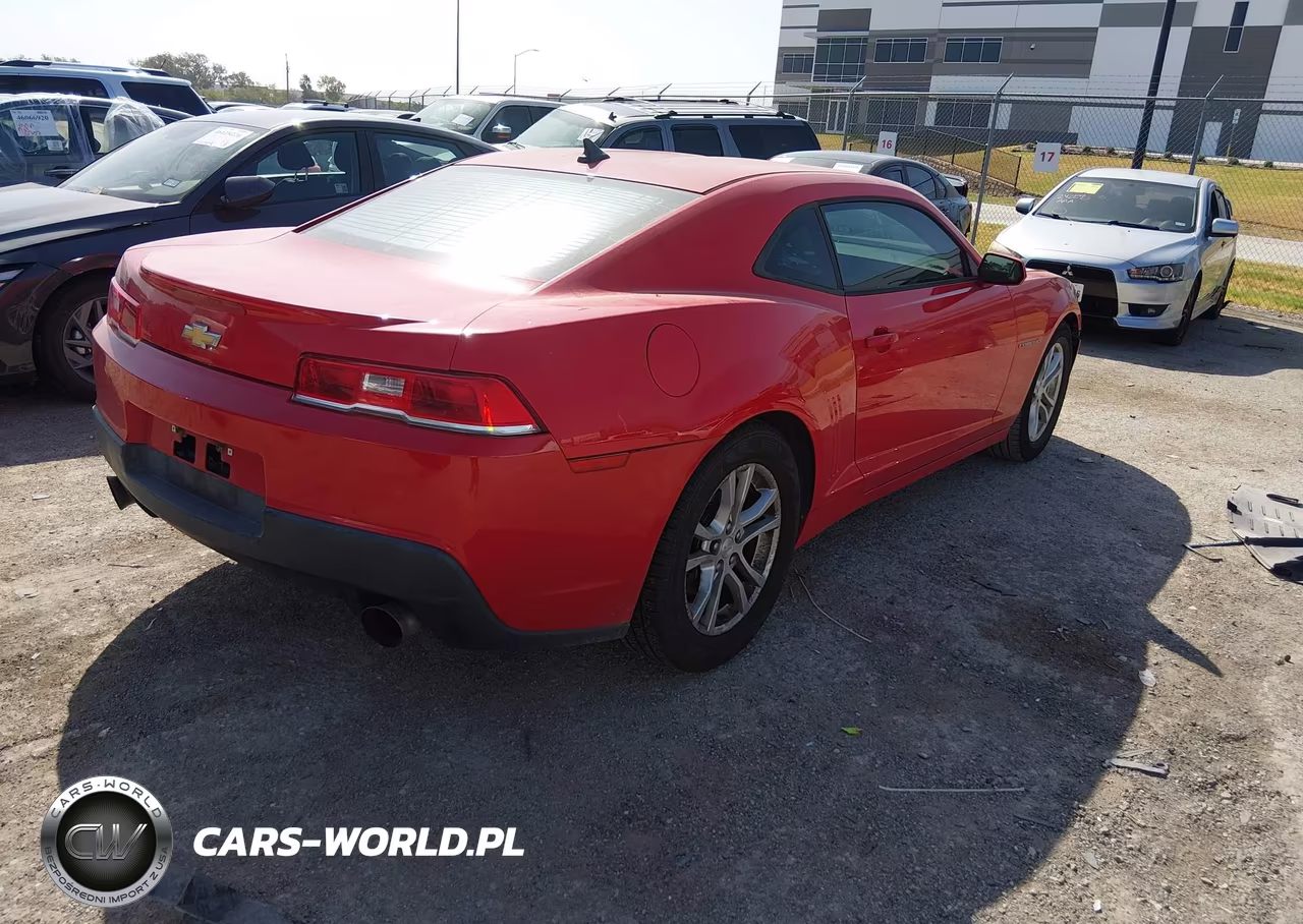 2014 Chevrolet Camaro 2Ls VIN:2G1FA1E33E9139724 - 4
