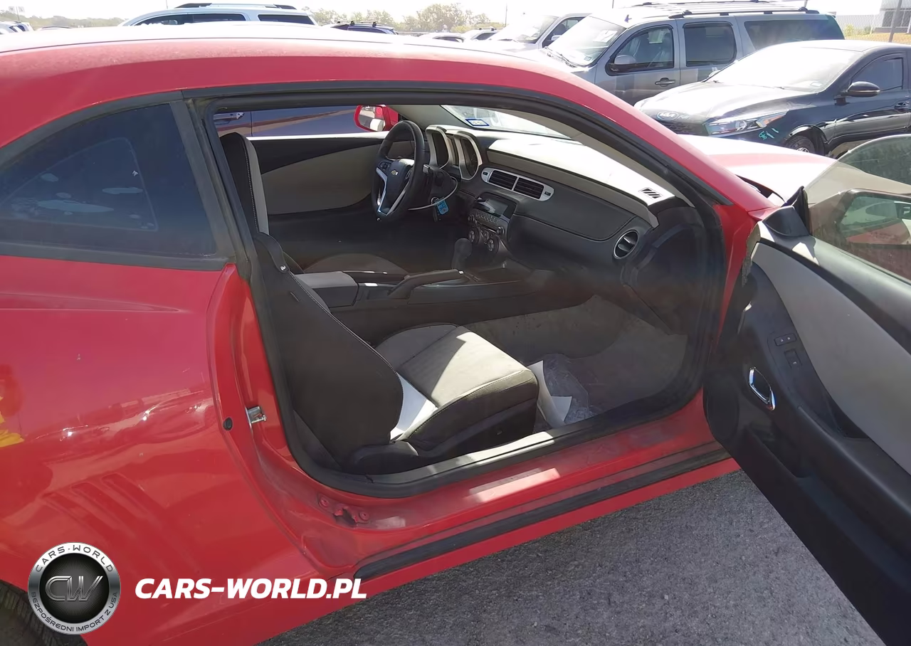 2014 Chevrolet Camaro 2Ls VIN:2G1FA1E33E9139724 - 5
